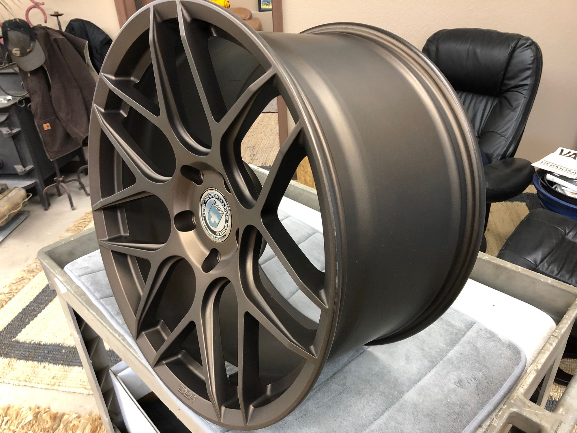 Accessories - FS: HRE FF01 Stone Bronze Wheel set for 991 - Used - 2011 to 2019 Porsche Carrera - Bend, OR 97703, United States