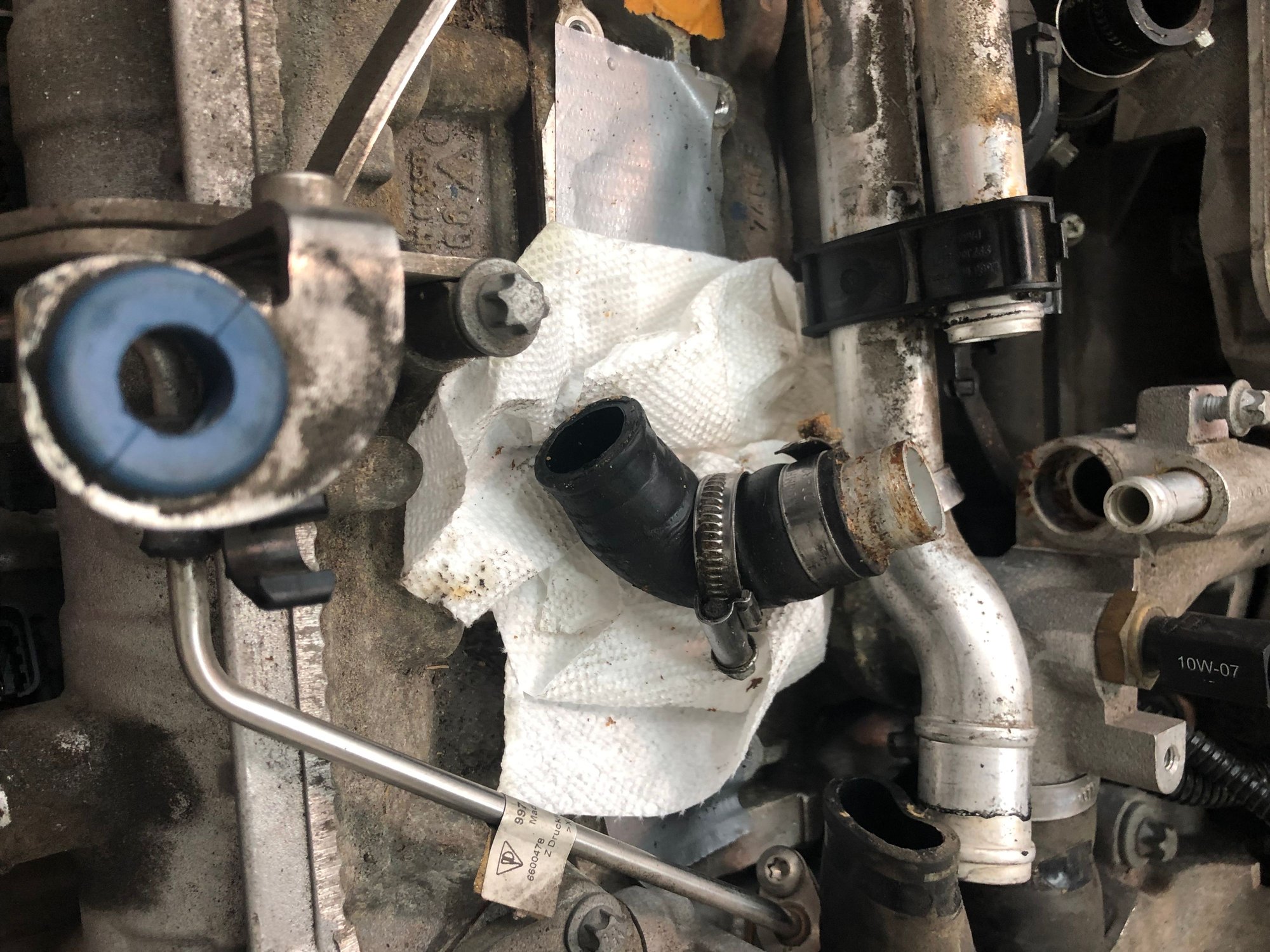 Coolant leak or blown engine? Rennlist Porsche Discussion Forums