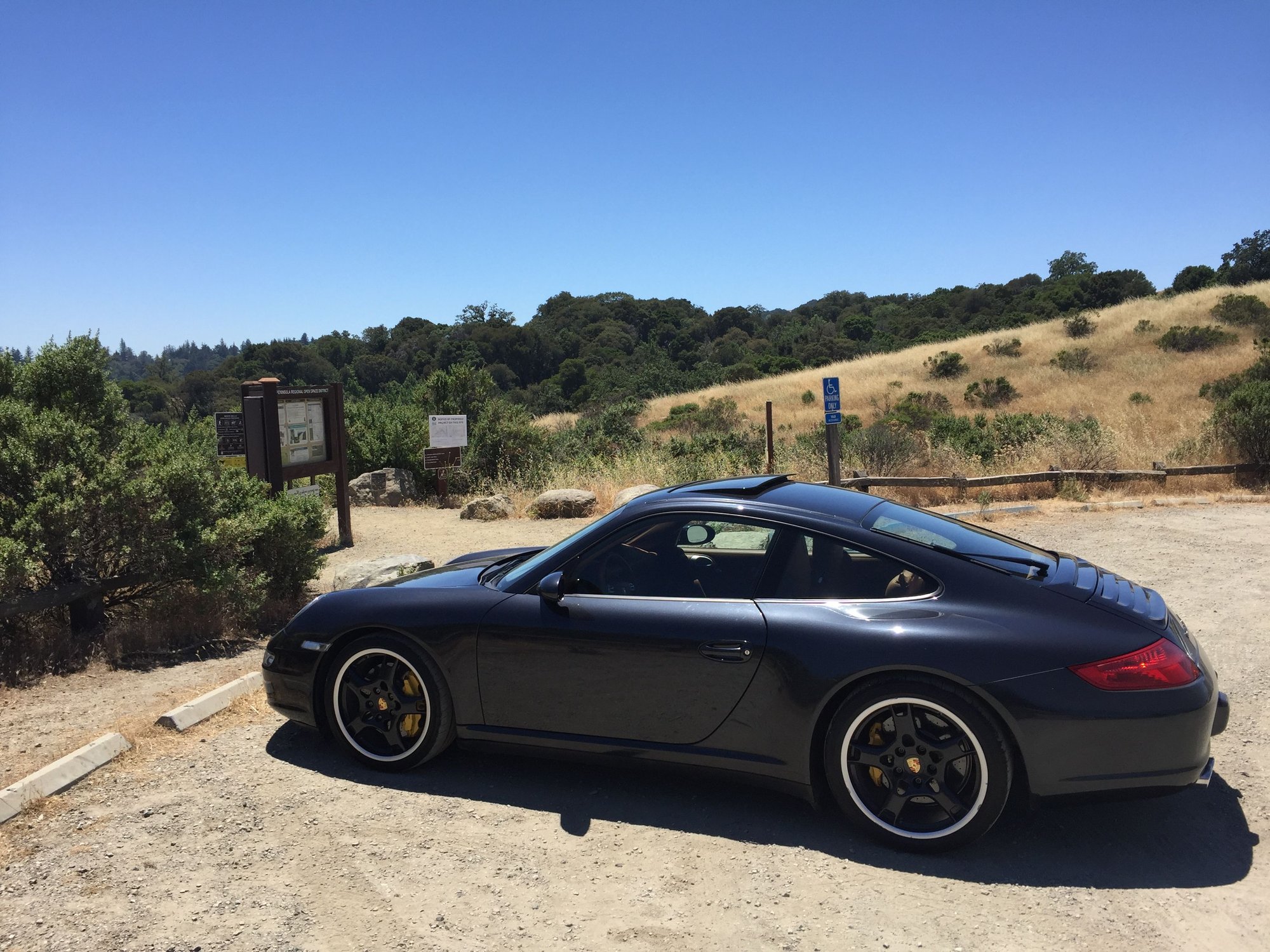2008 Porsche 911 - Unicorn build C4S X51 PCCB exclusive options - Used - VIN WP0AB29958S731860 - 55,000 Miles - 6 cyl - AWD - Manual - Coupe - Gray - Burlingame, CA 94010, United States