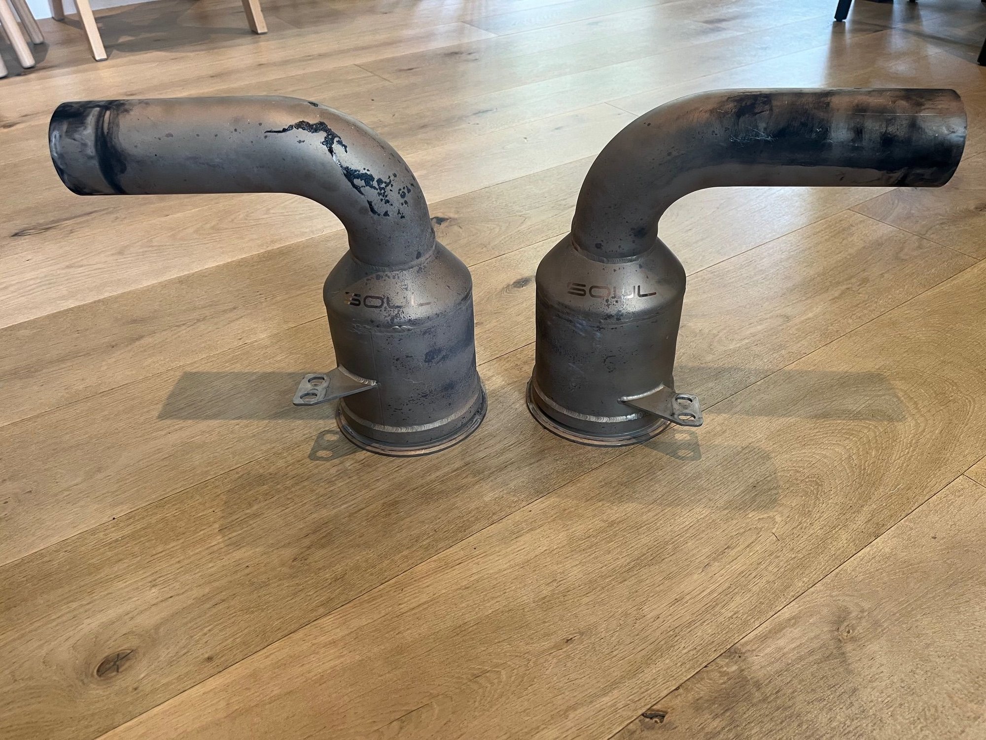 Engine - Exhaust - Soul Sport Cats for 992.1 - $2500 OBO - Used - 2021 to 2024 Porsche 911 - San Francisco, CA 94117, United States
