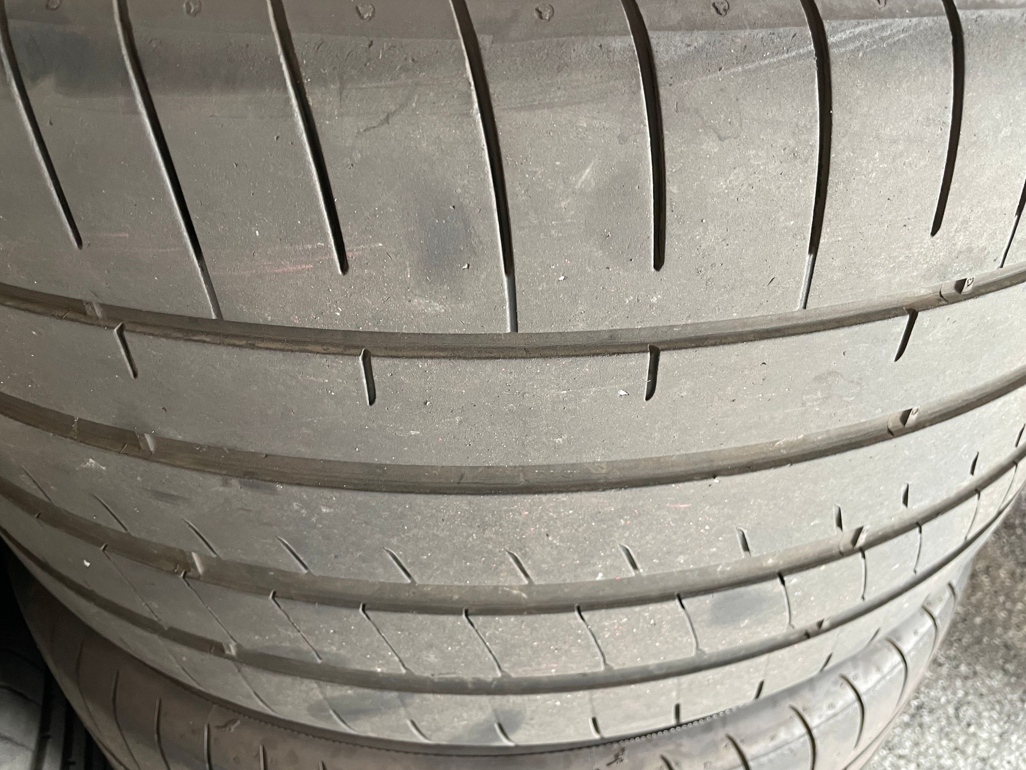 Wheels and Tires/Axles - OEM Take Off 992 Carrera S Tires 20/21 Goodyear F1 tires - pickup in San Diego - Used - 2012 to 2021 Porsche 911 - San Diego, CA 92121, United States