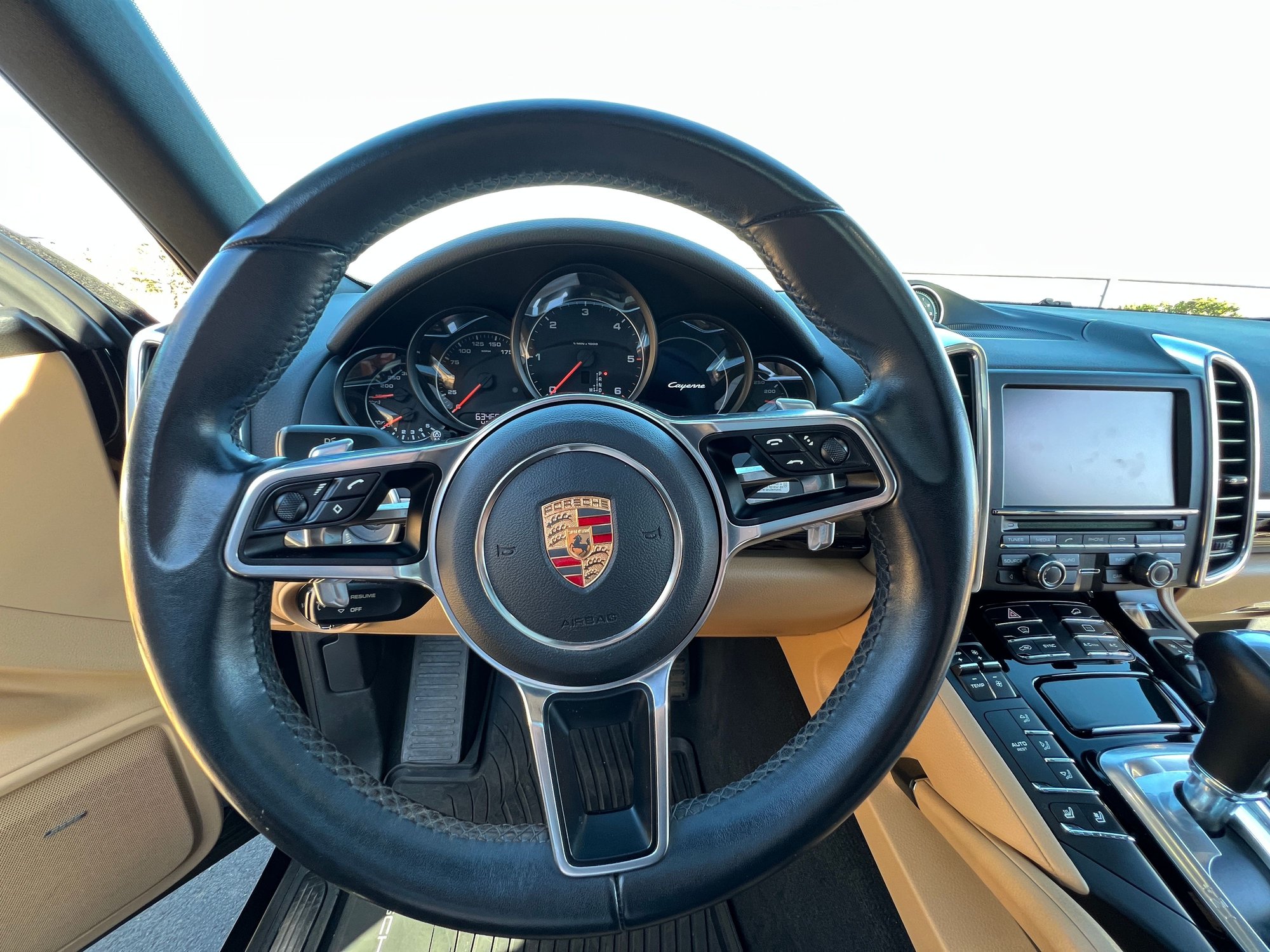 2015 Porsche Cayenne - 2015 Porsche Cayenne Diesel - Used - VIN WP1AF2A28FLA31257 - 63,000 Miles - 6 cyl - AWD - Automatic - SUV - Black - San Francisco, CA 94107, United States