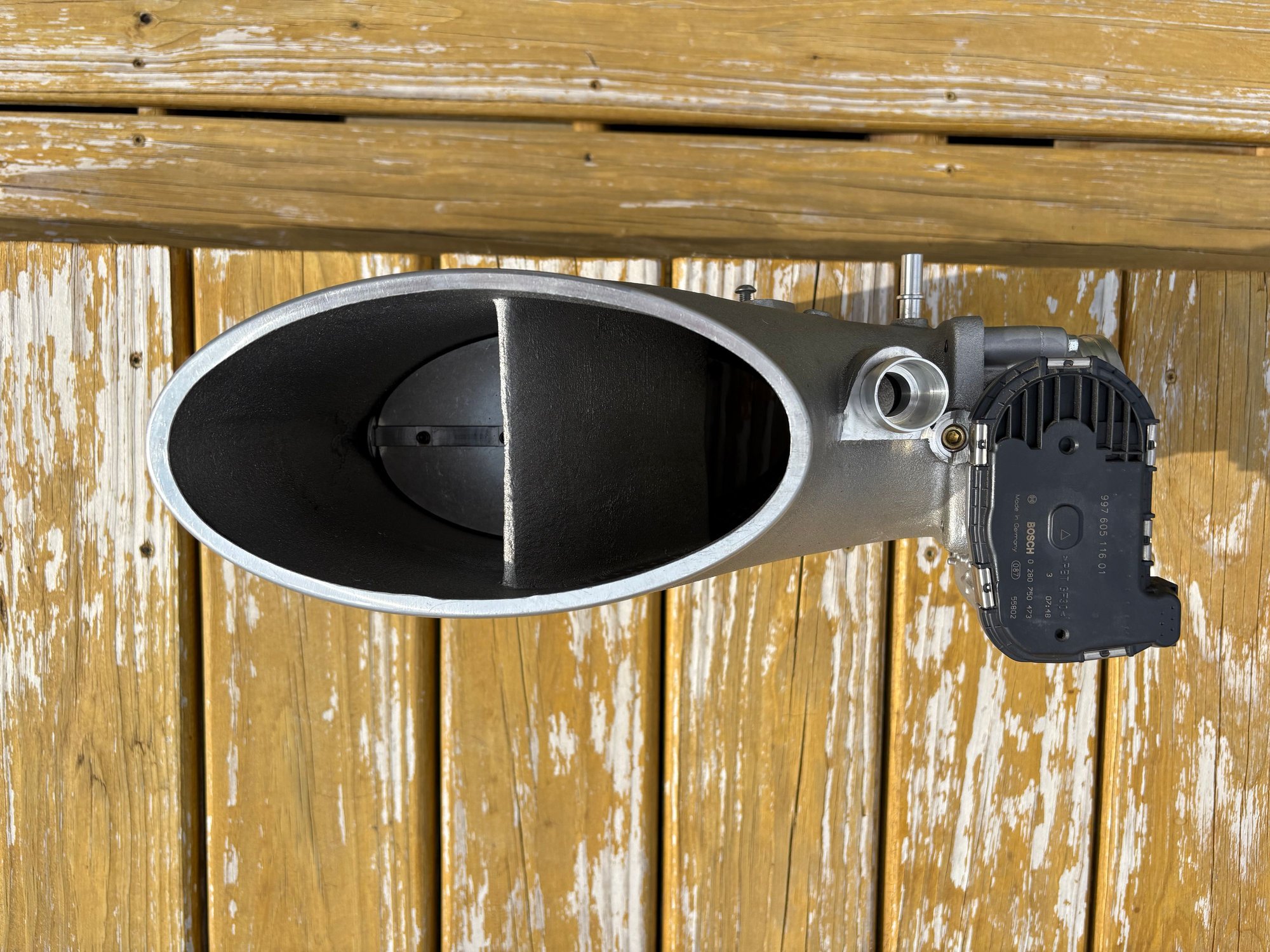 Engine - Intake/Fuel - IPD plenum w/ 82mm throttle body for 981 GT4/Spyder - Used - 2016 Porsche Cayman GT4 - Elk Grove Village, IL 60007, United States