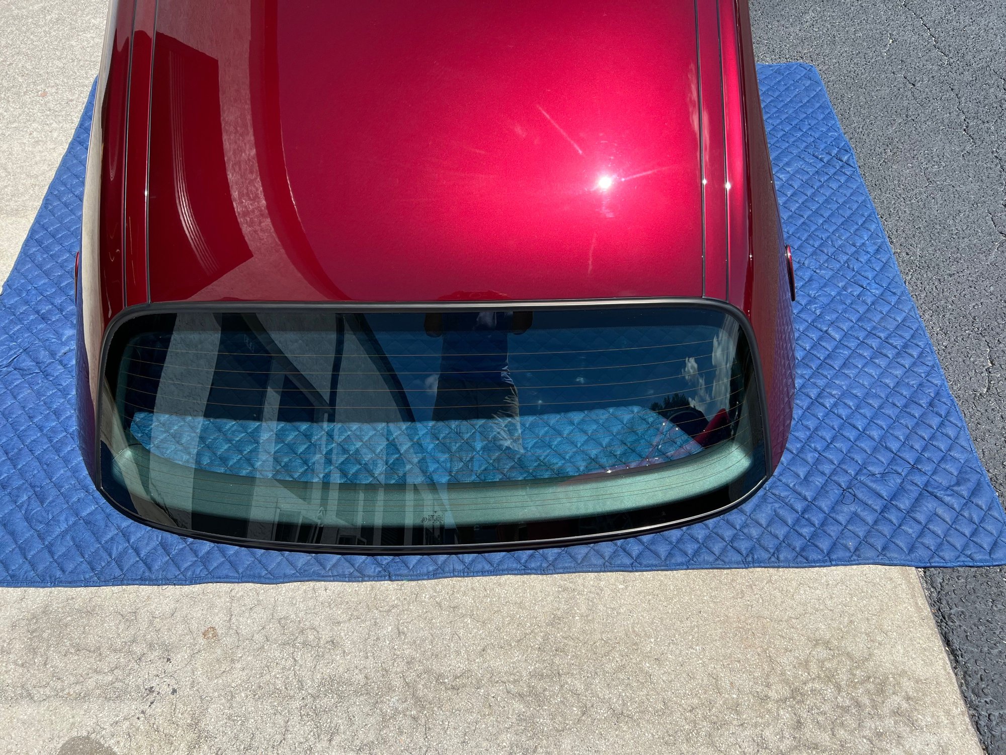 Exterior Body Parts - 986 Boxster Factory Hardtop - Used - 1997 to 2004 Porsche Boxster - Jensen Beach, FL 34957, United States