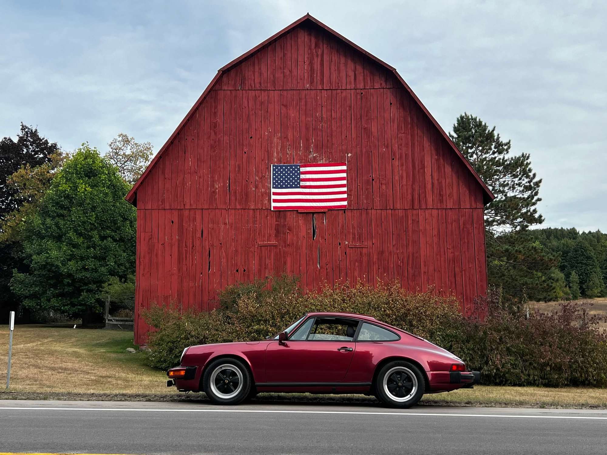 1982 Porsche 911 - 1982 Porsche 911SC / Coupe / Manual / Wienrot, black - pepita interior - Used - VIN WPOAA0913CS121739 - 6 cyl - 2WD - Manual - Coupe - Red - Northville, MI 48168, United States
