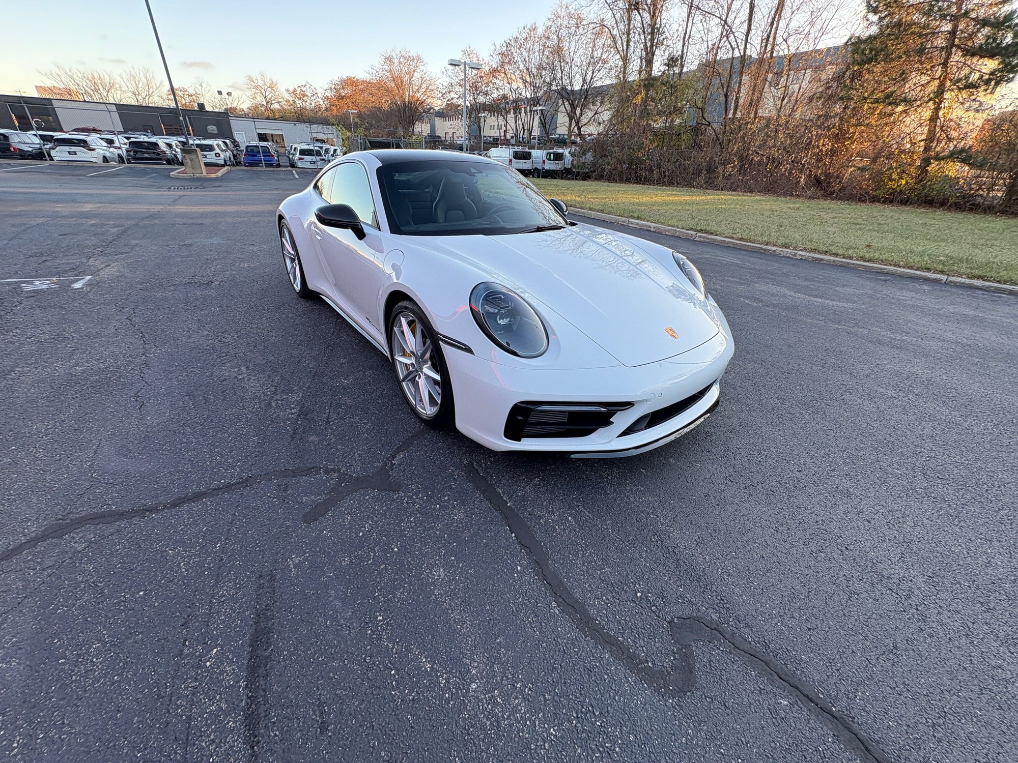 2021 Porsche 911 - Driver's Spec 992 S Manual - Used - VIN WP0AB2A9XMS221249 - 4,300 Miles - 6 cyl - 2WD - Manual - Coupe - White - Boston, MA 02155, United States