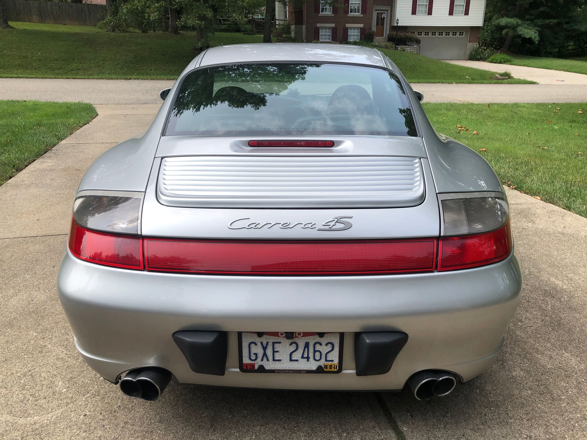 2003 Porsche 911 - Beautiful 2003 Porsche 911 Carrera 4S (6 speed, super clean) - Used - VIN WP0AA29993S623883 - 118,000 Miles - 6 cyl - AWD - Manual - Coupe - Silver - Cincinnati, OH 45245, United States