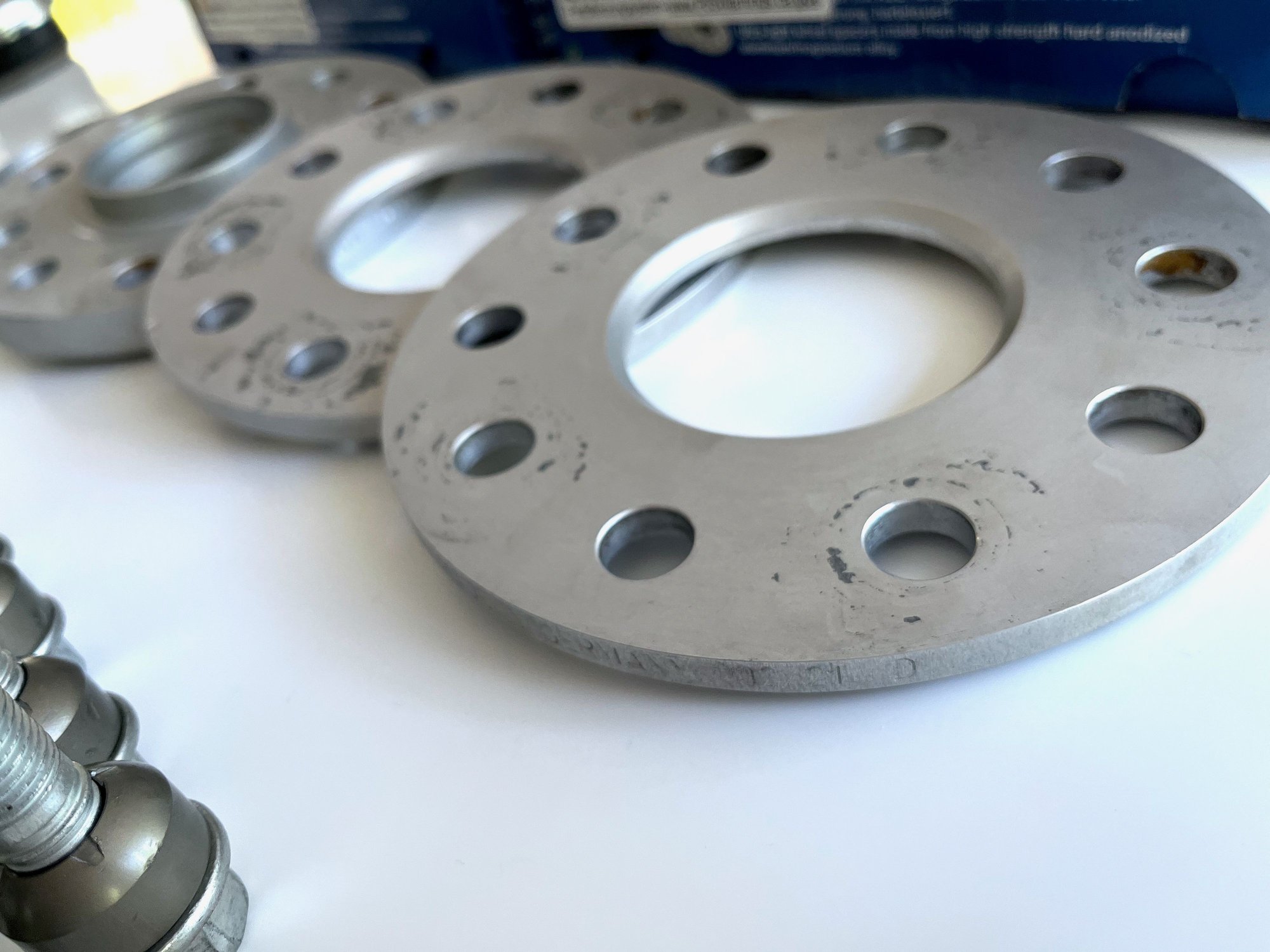 Wheels and Tires/Axles - H&R Trak+ Spacer Kit for Porsche 911 7mm / 15mm - Used - 2009 to 2019 Porsche 911 - Vancouver, BC V6J1T5, Canada