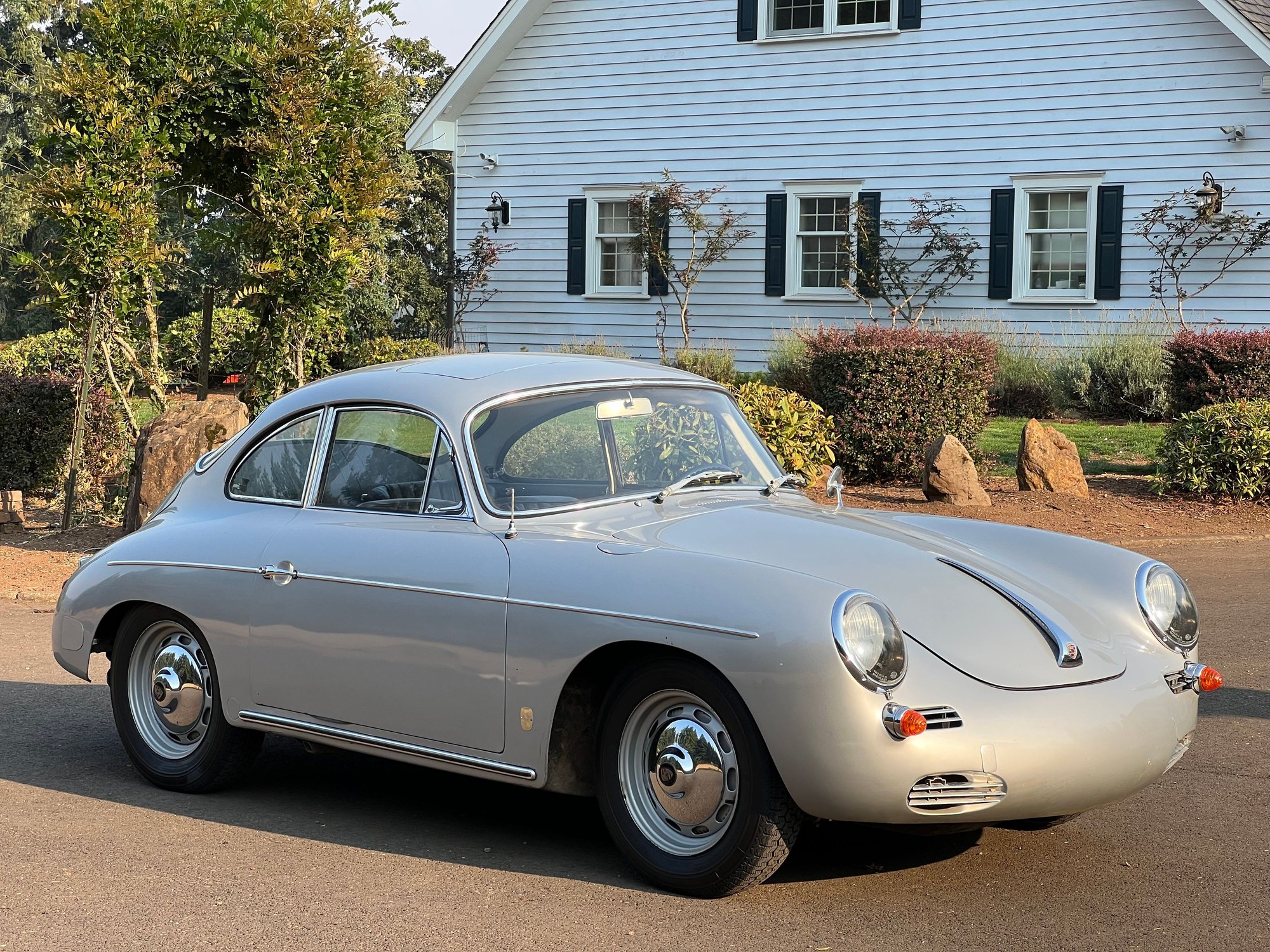 1963 Porsche 356B - Single Owner 356b for sale - Used - VIN 12436000000000000 - 74,871 Miles - 4 cyl - 2WD - Manual - Coupe - Silver - Eugene, OR 97405, United States