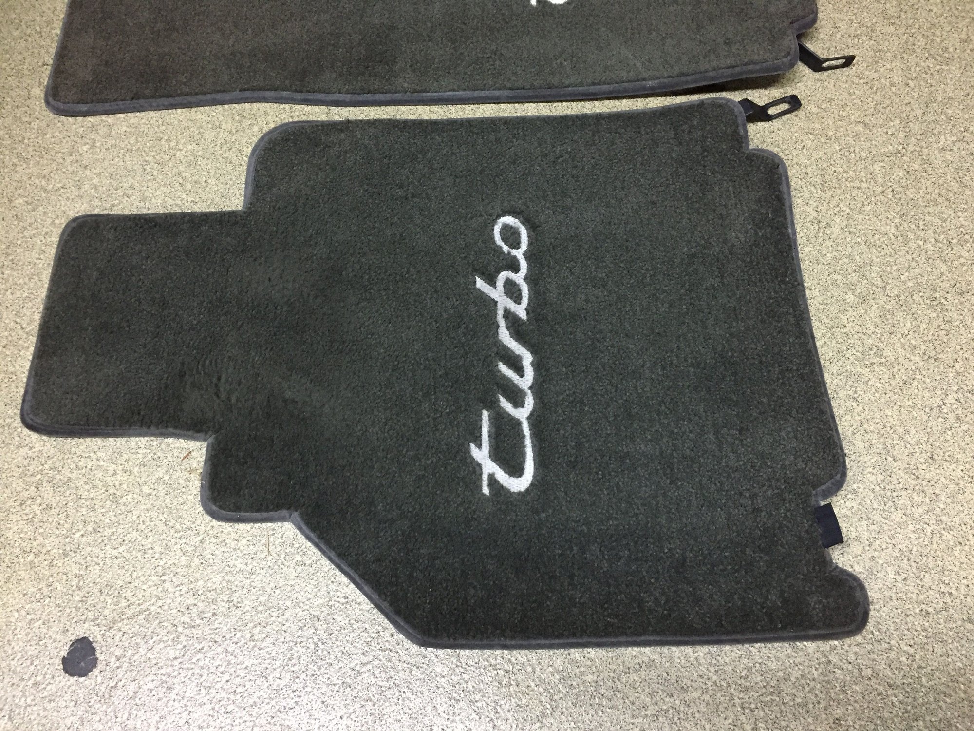 Lloyds custom 996 Turbo Floor Mats Cheap Rennlist Porsche