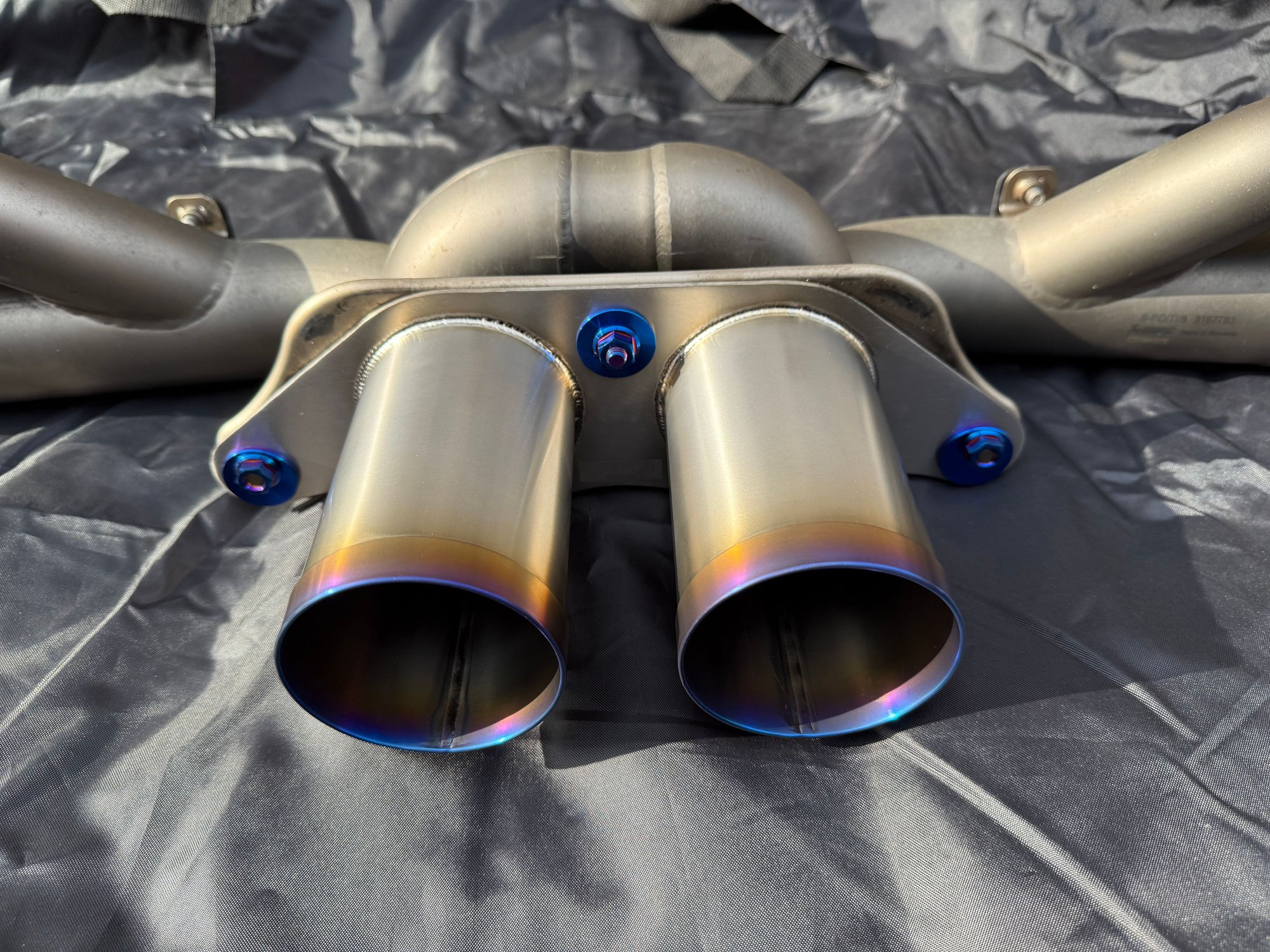Engine - Exhaust - 997 GT3 GT3RS Titanium Cup style exhaust tips - New - All Years  All Models - Los Angeles, CA 90048, United States