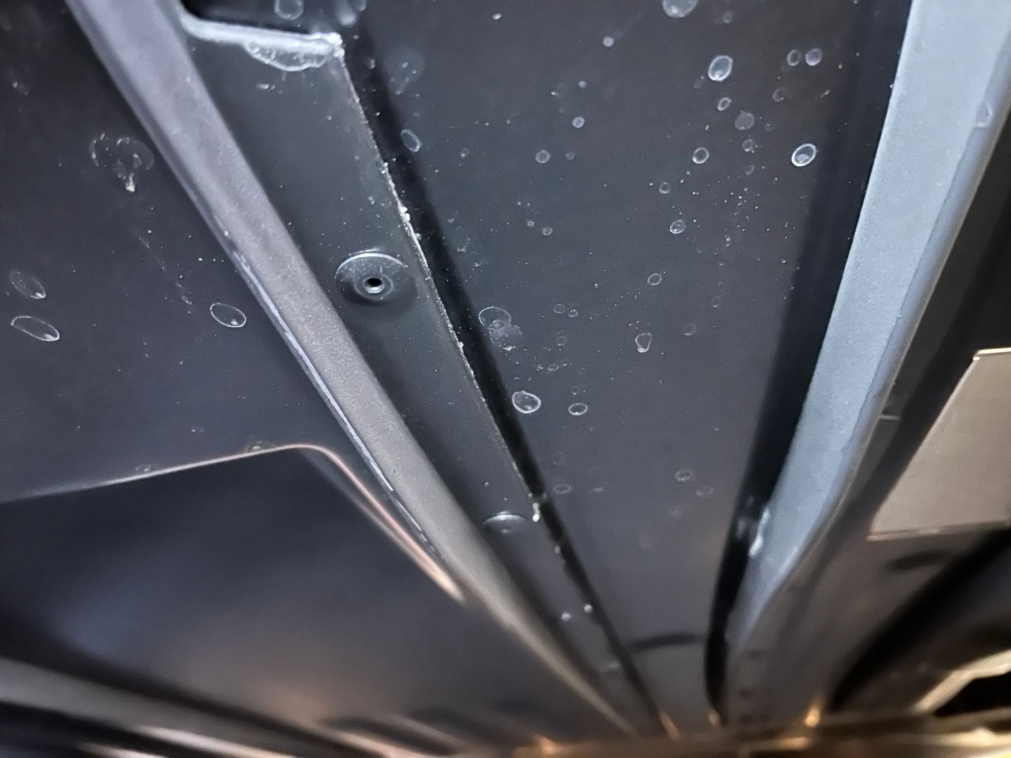 Exterior Body Parts - 992.1 2024 Porsche OEM GT3 Rear Underbody Diffuser - Used - 2022 to 2024 Porsche GT3 - Encinitas, CA 92024, United States