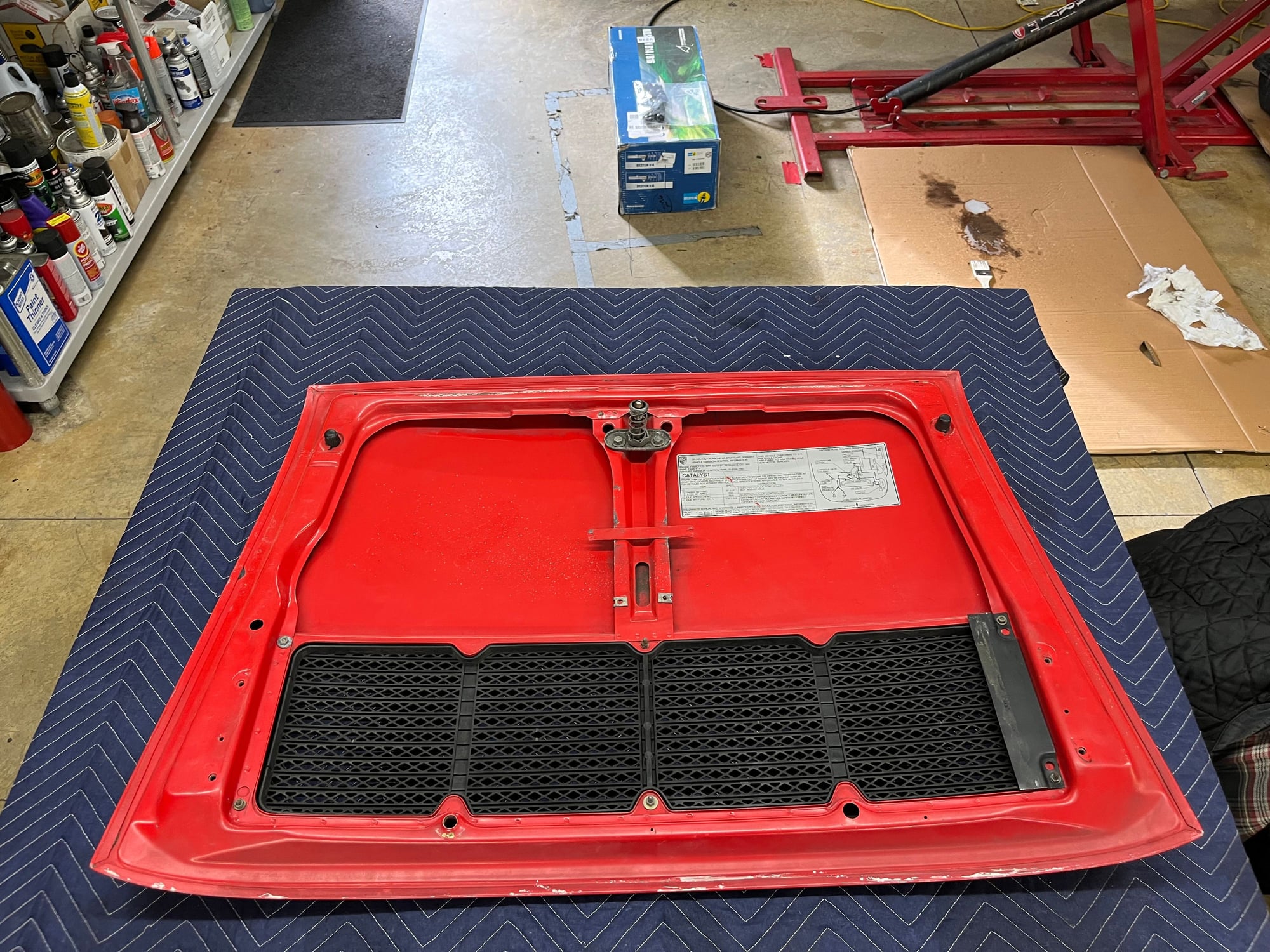 Exterior Body Parts - G Body Engine Lid - Used - 1974 to 1998 Porsche 911 - Rockford, IL 61108, United States