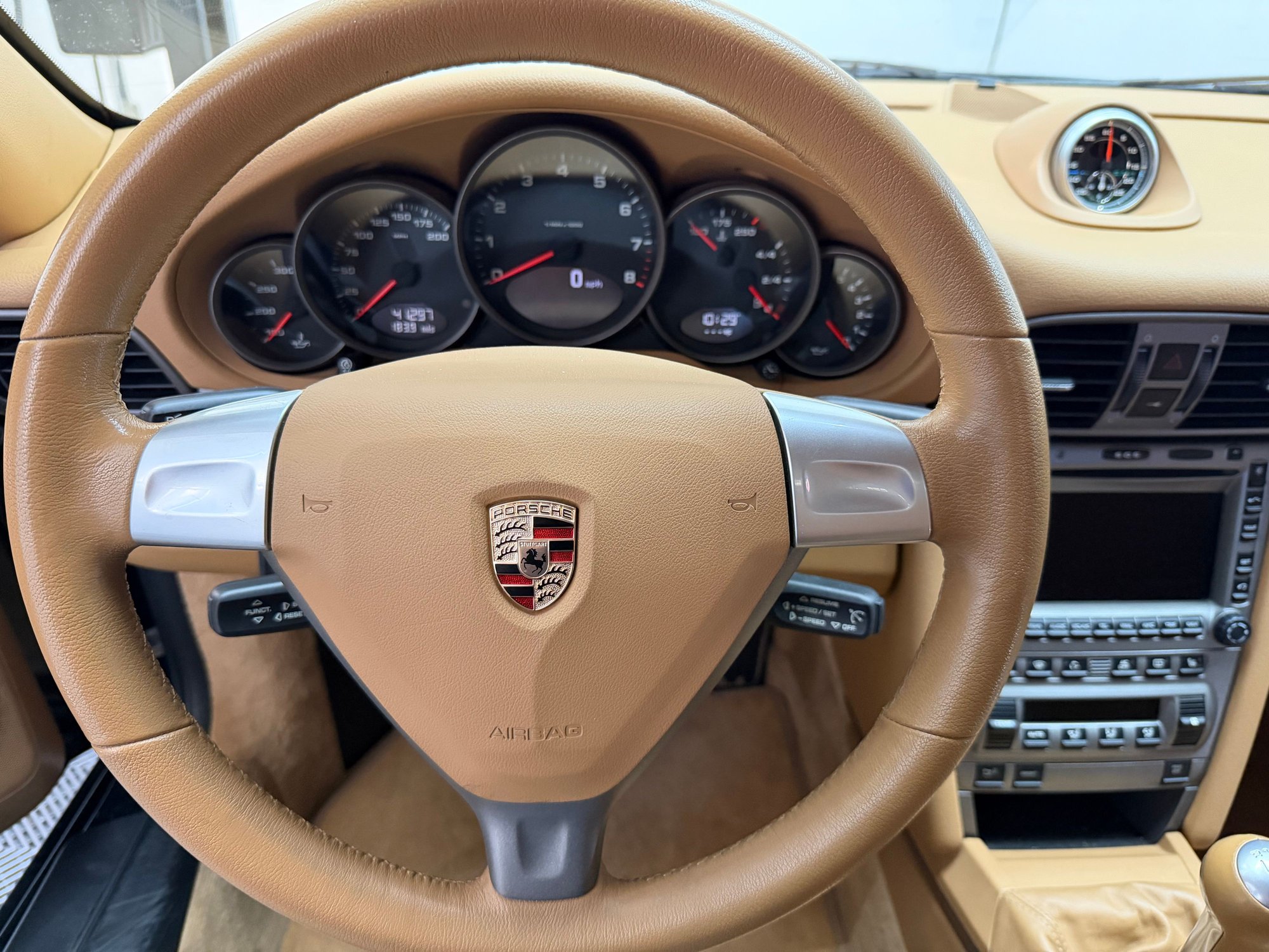 2008 Porsche 911 - 2008 Porsche 911 Carrera. 41k mis. Black w tan, manual transmission, coupe - Used - Louisville, KY 40245, United States