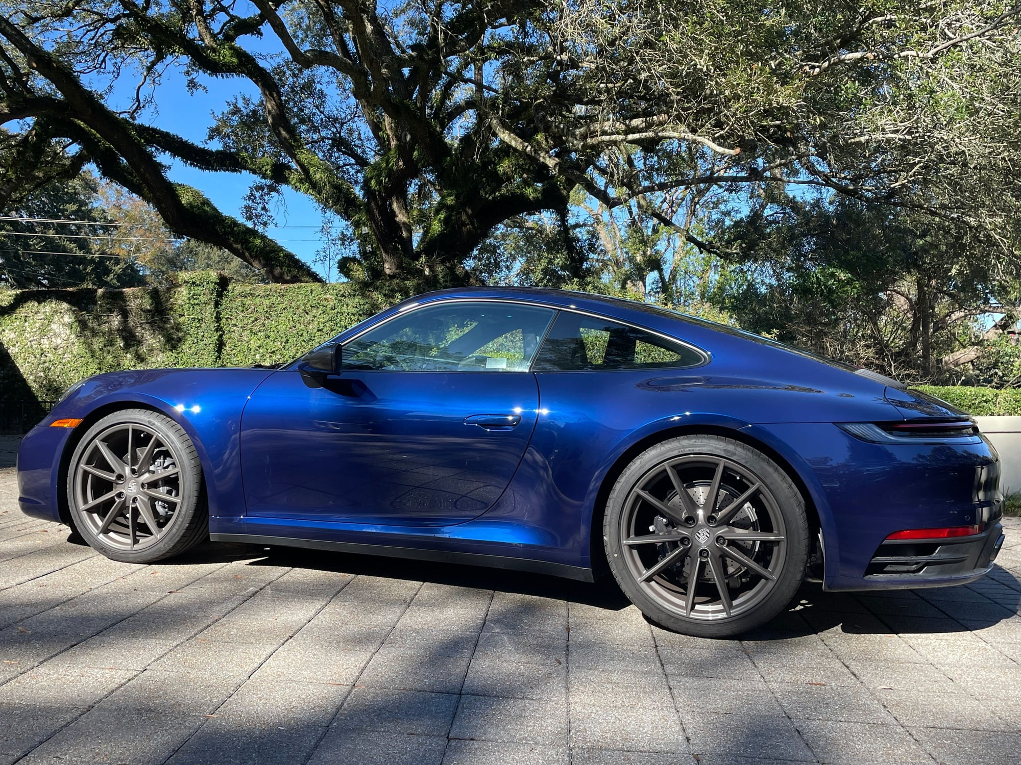 2024 Porsche 911 - 2024 Carrera T - Used - VIN wp0aa2a95rs207432 - 742 Miles - 6 cyl - 2WD - Manual - Coupe - Blue - Fairhope, AL 36607, United States