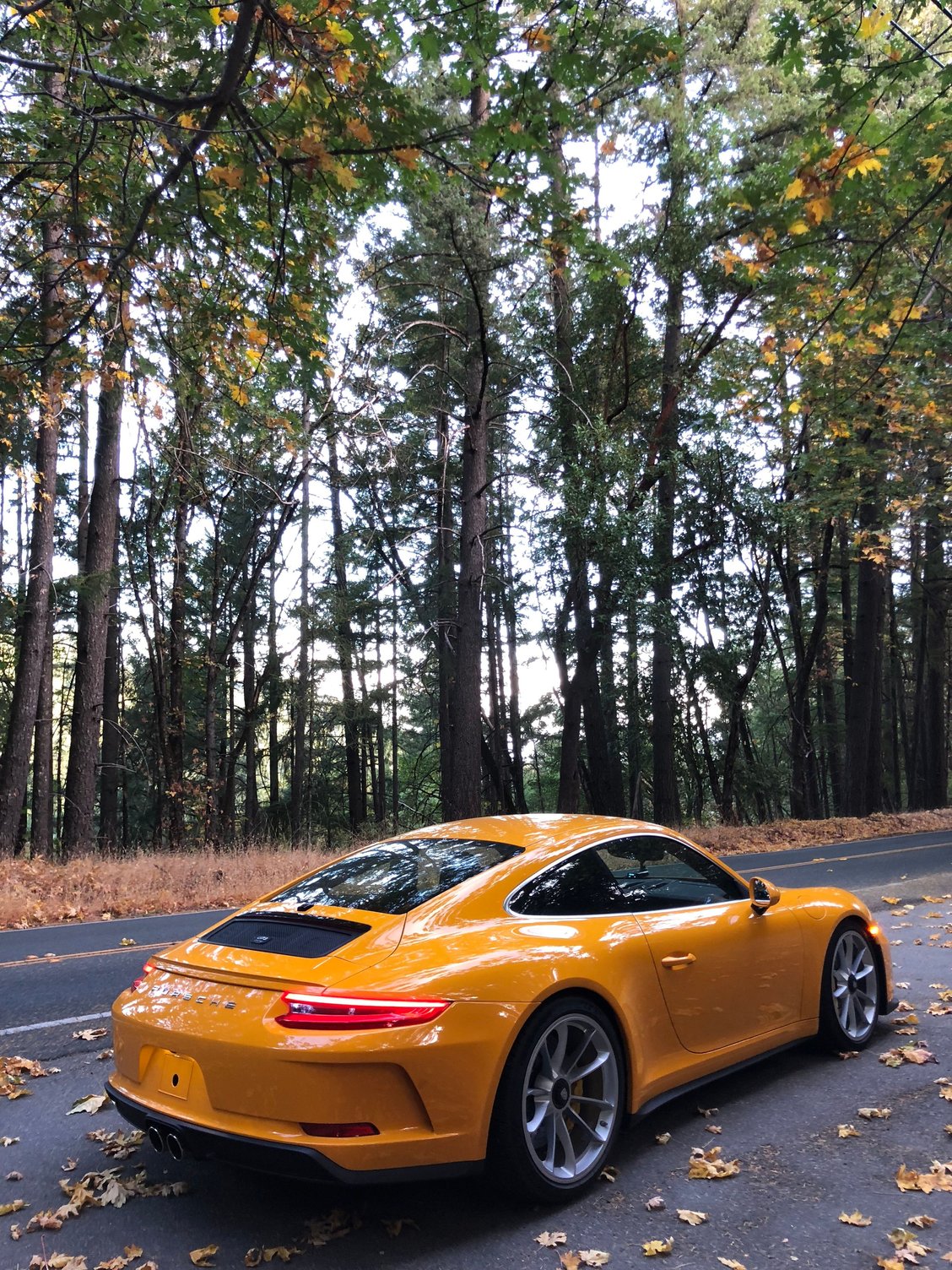 2018 Porsche GT3 - PTS GT3 Touring For Sale * Bay Area * Signal Yellow - Used - VIN WP0AC2A92JS176252 - 890 Miles - 2WD - Manual - Coupe - Yellow - Los Altos, CA 94024, United States