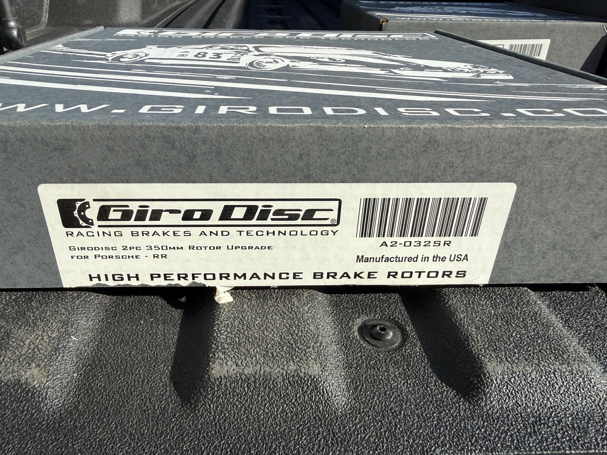 Brakes - Girodisc rotors and hats full set - Used - 2010 to 2012 Porsche GT3 - Gilbert, AZ 85297, United States