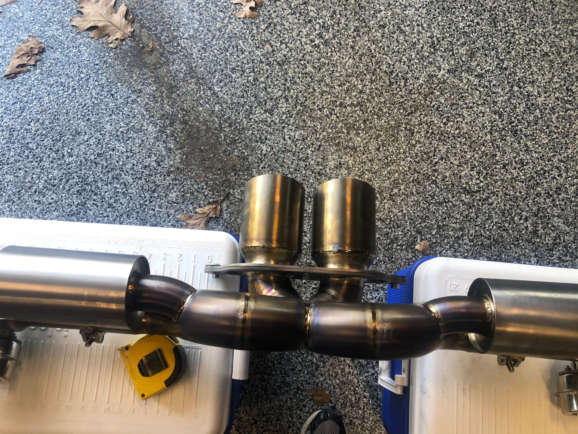 JCR GT3/RS Exhaust Tips Rennlist Porsche Discussion Forums