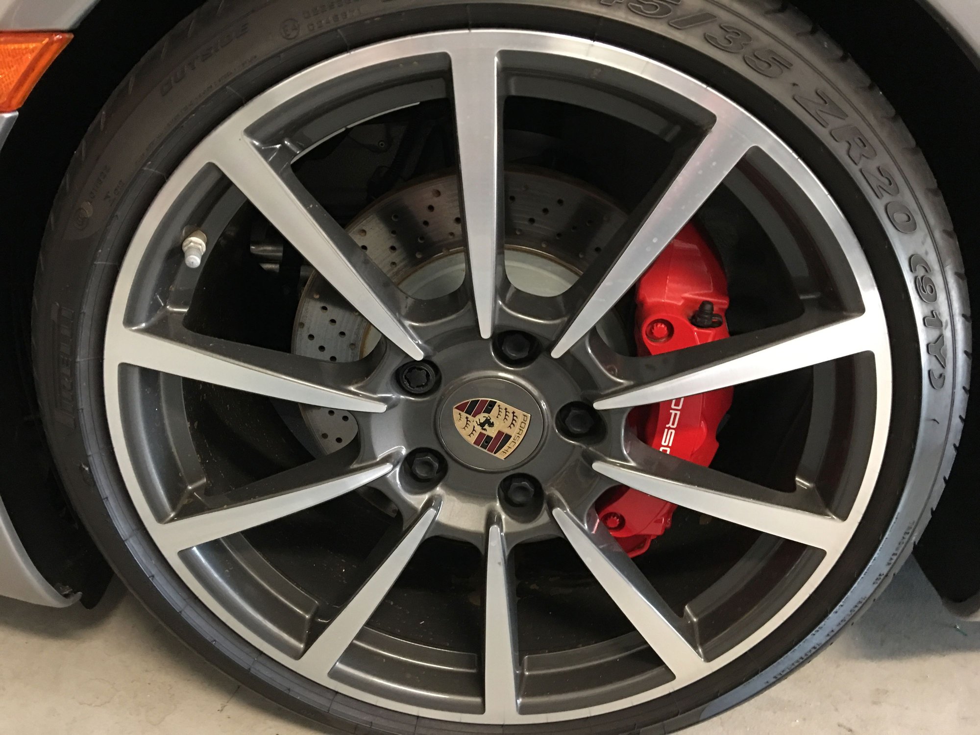 Wheels and Tires/Axles - Update the look of your car. Like new CARRERA CLASSIC II WHEELS - Used - 2009 to 2018 Porsche 911 - Fort Lauderdale, FL 33021, United States