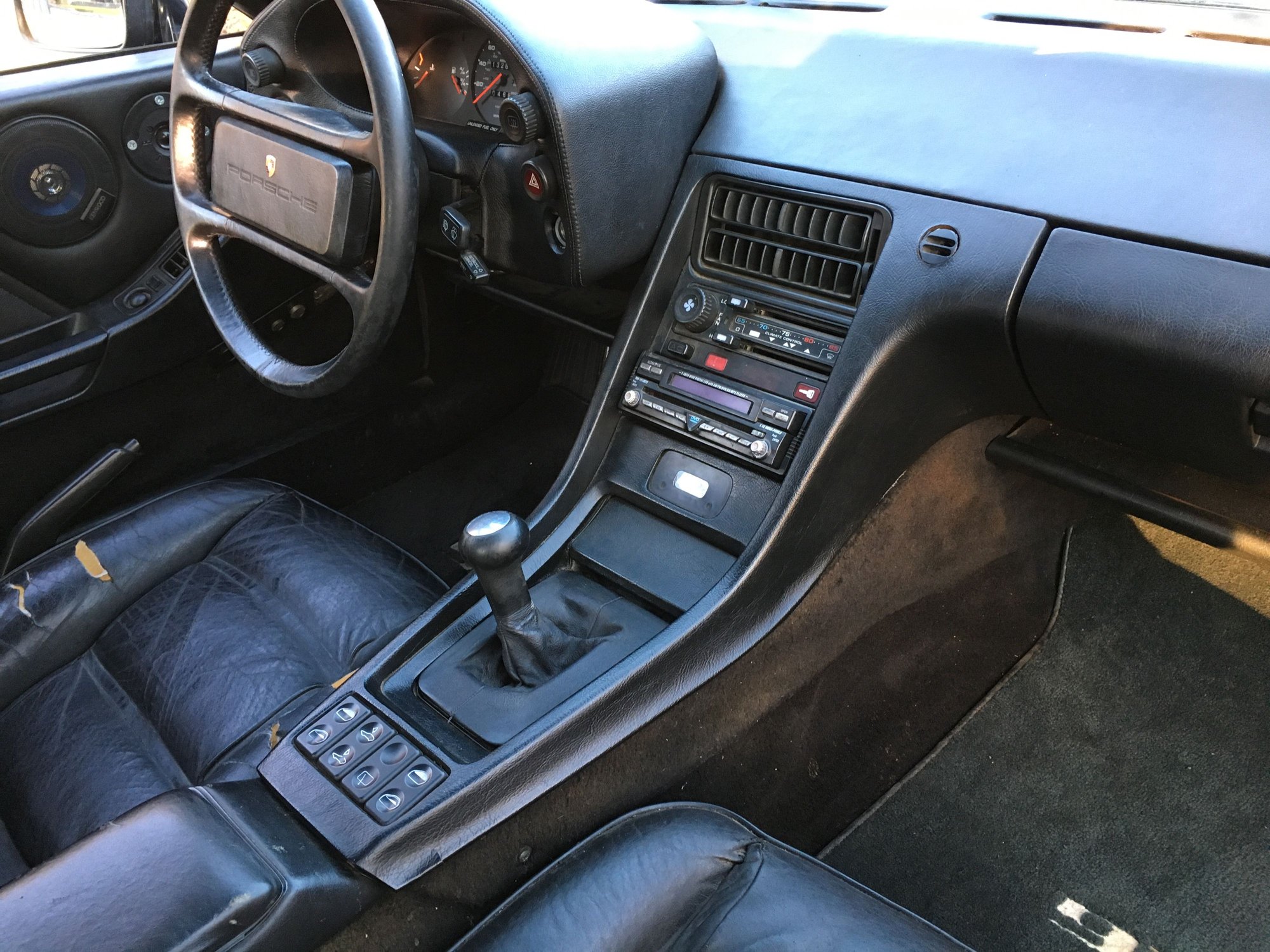 1985 Porsche 928 - 1985 Porsche 928 S (5-Speed) - Used - VIN WP0JB0924FS860709 - 132,661 Miles - 8 cyl - 2WD - Manual - Coupe - Black - Clovis, CA 93619, United States