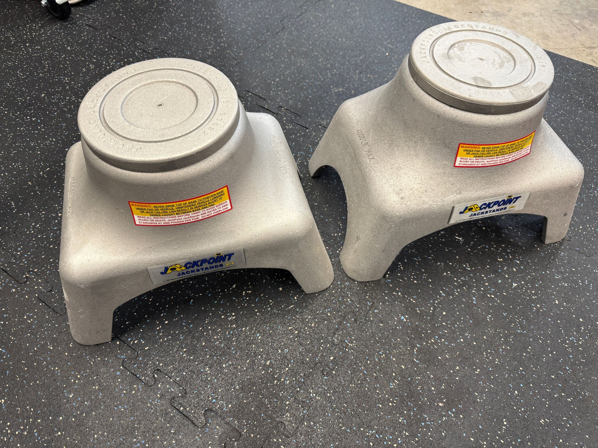 Miscellaneous - Jackpoint Jack Stands (pair) like new - Used - 0  All Models - Gainesville, GA 30506, United States