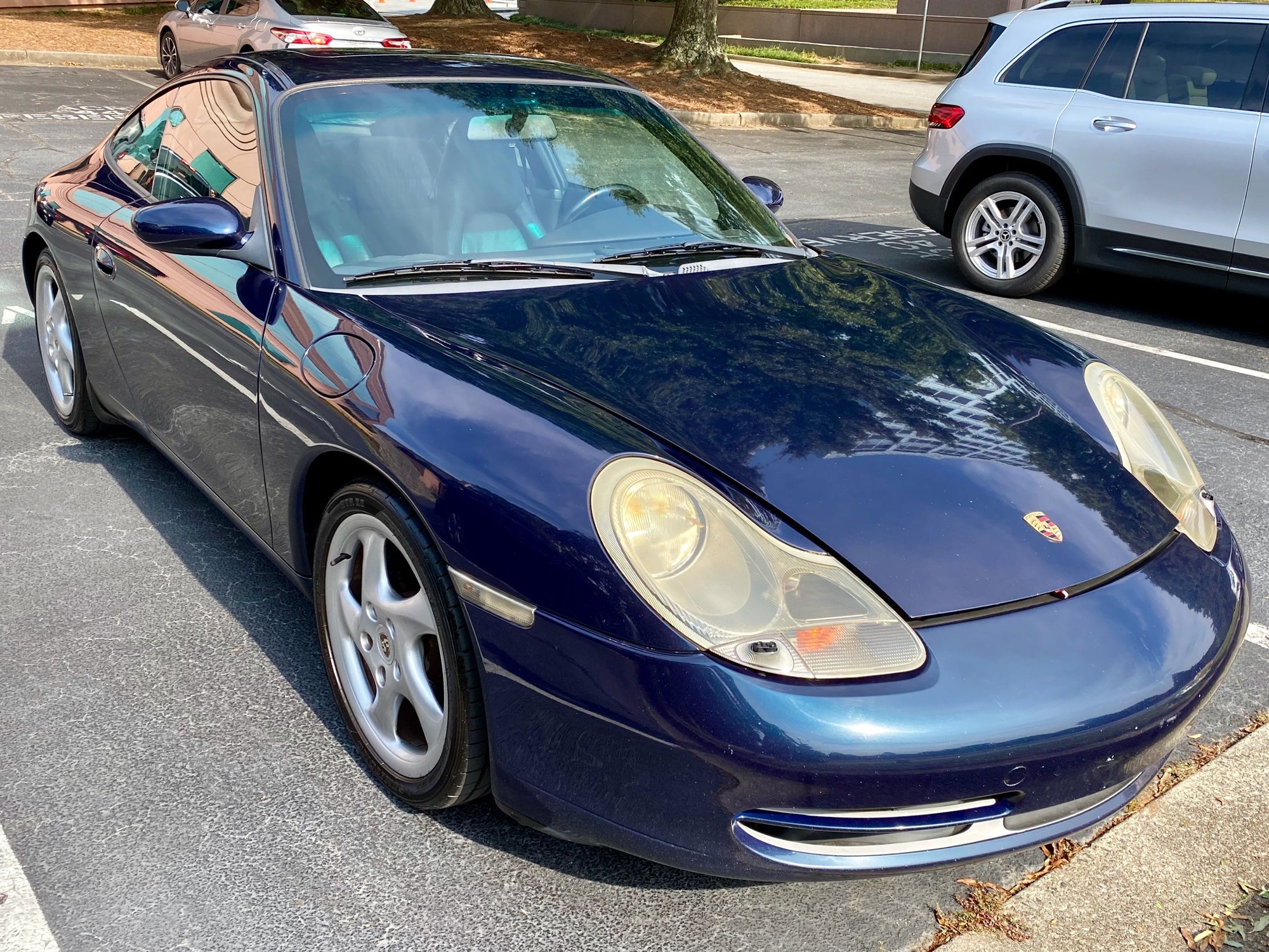 1999 Porsche 911 - 1999 Porsche 996 Coupe, 6-Speed - Used - VIN WP0AA299XXS624272 - 128,700 Miles - 4 cyl - 2WD - Manual - Coupe - Blue - Atlanta, GA 30319, United States