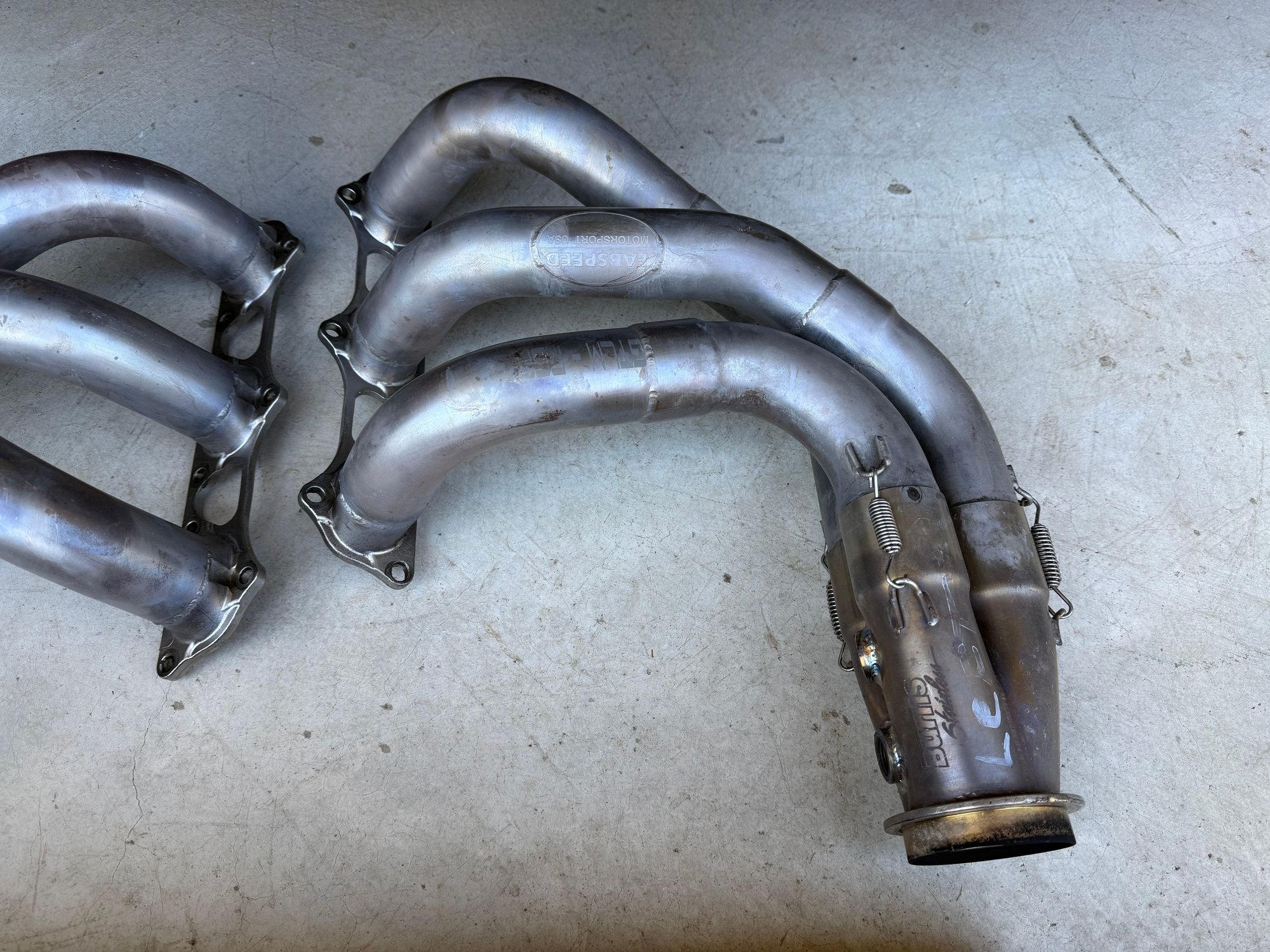 Engine - Exhaust - Porsche 991.1 GT3 GT3RS Fabspeed Headers, Side Muffler Bypass, Rennsport Muffler - Used - All Years  All Models - North Wales, PA 19454, United States