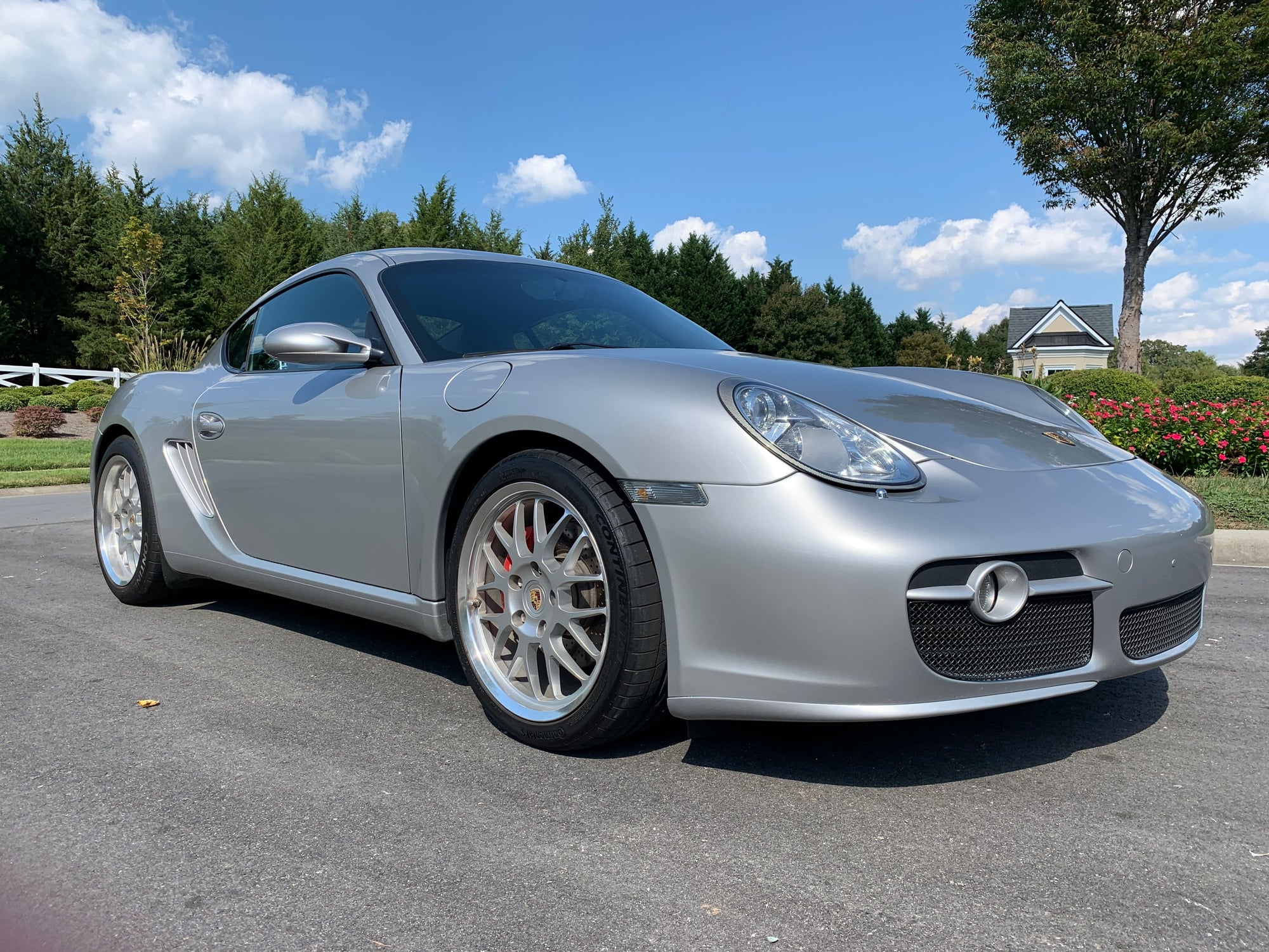 2006 Porsche Cayman - 2006 Porsche Cayman S Well Built W/ Mods For Reliability - Used - VIN WPOAB29816U780305 - 125,000 Miles - 6 cyl - 2WD - Manual - Coupe - Silver - Marvin, NC 28173, United States