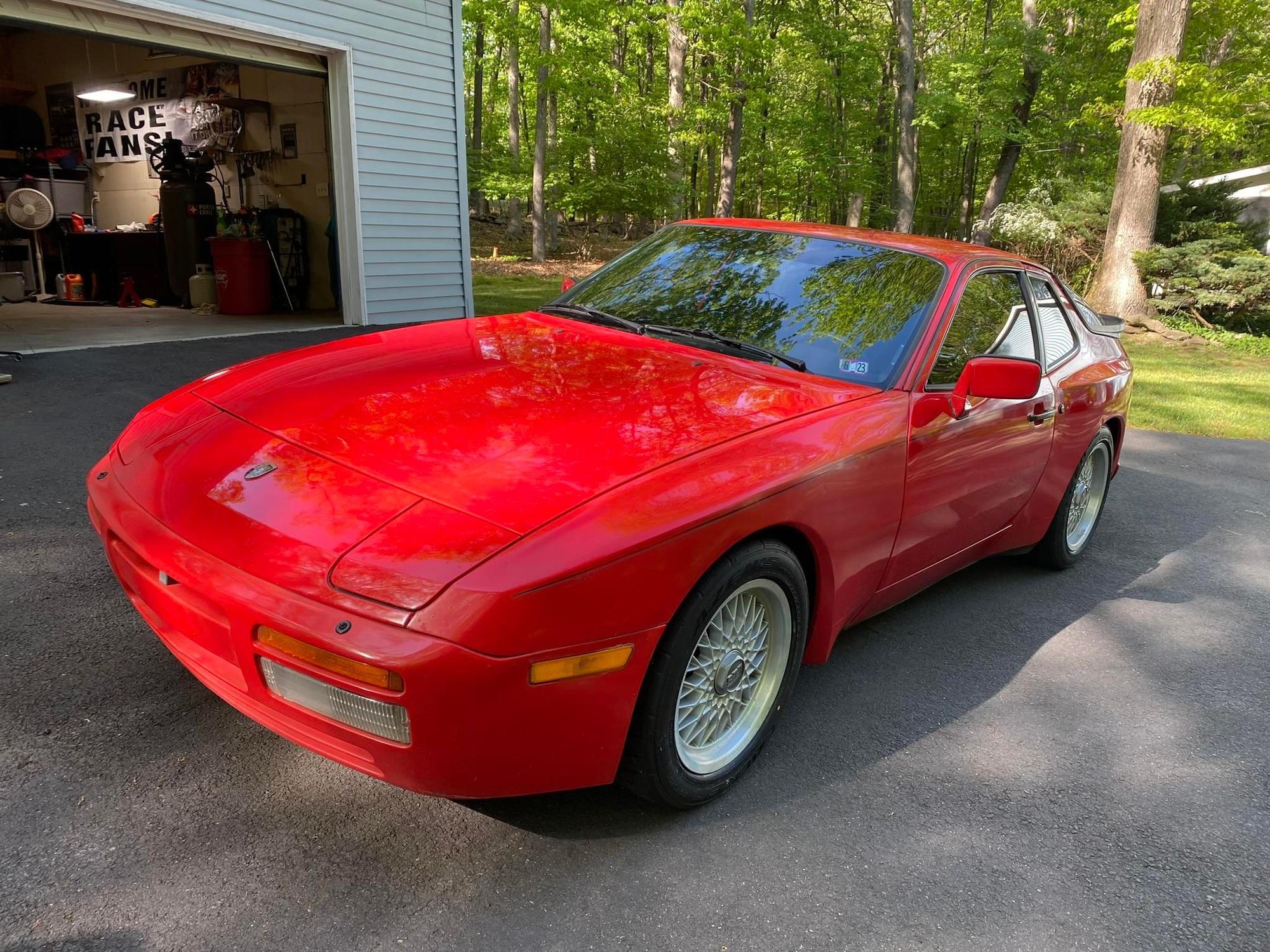 1986 Porsche 944 - Complete unmolested stock 944 Turbo - Used - VIN WP0AA0951GN157324 - 4 cyl - 2WD - Manual - Hatchback - Red - East Stroudsburg, PA 18301, United States