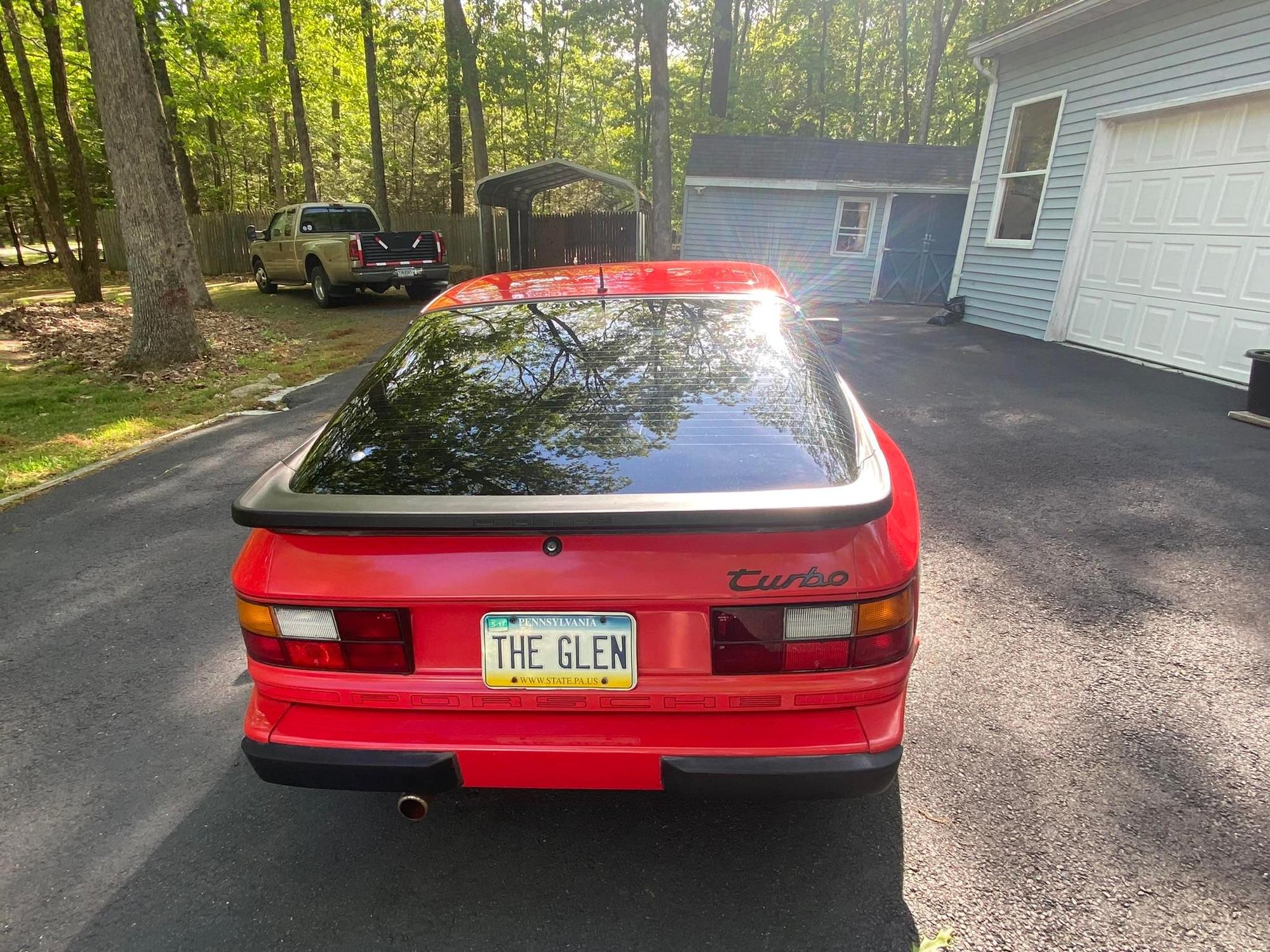 1986 Porsche 944 - Complete unmolested stock 944 Turbo - Used - VIN WP0AA0951GN157324 - 4 cyl - 2WD - Manual - Hatchback - Red - East Stroudsburg, PA 18301, United States