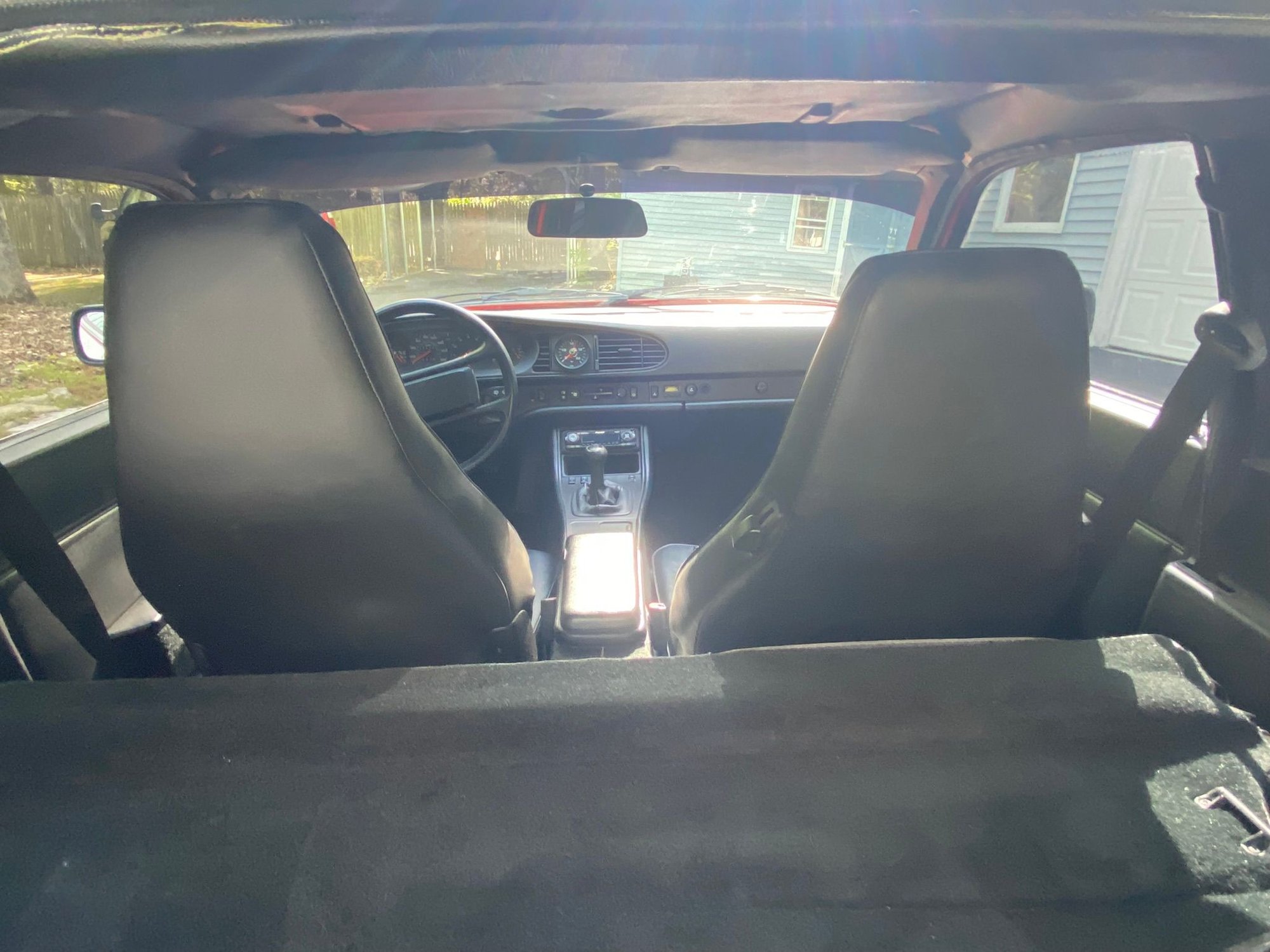 1986 Porsche 944 - Complete unmolested stock 944 Turbo - Used - VIN WP0AA0951GN157324 - 4 cyl - 2WD - Manual - Hatchback - Red - East Stroudsburg, PA 18301, United States