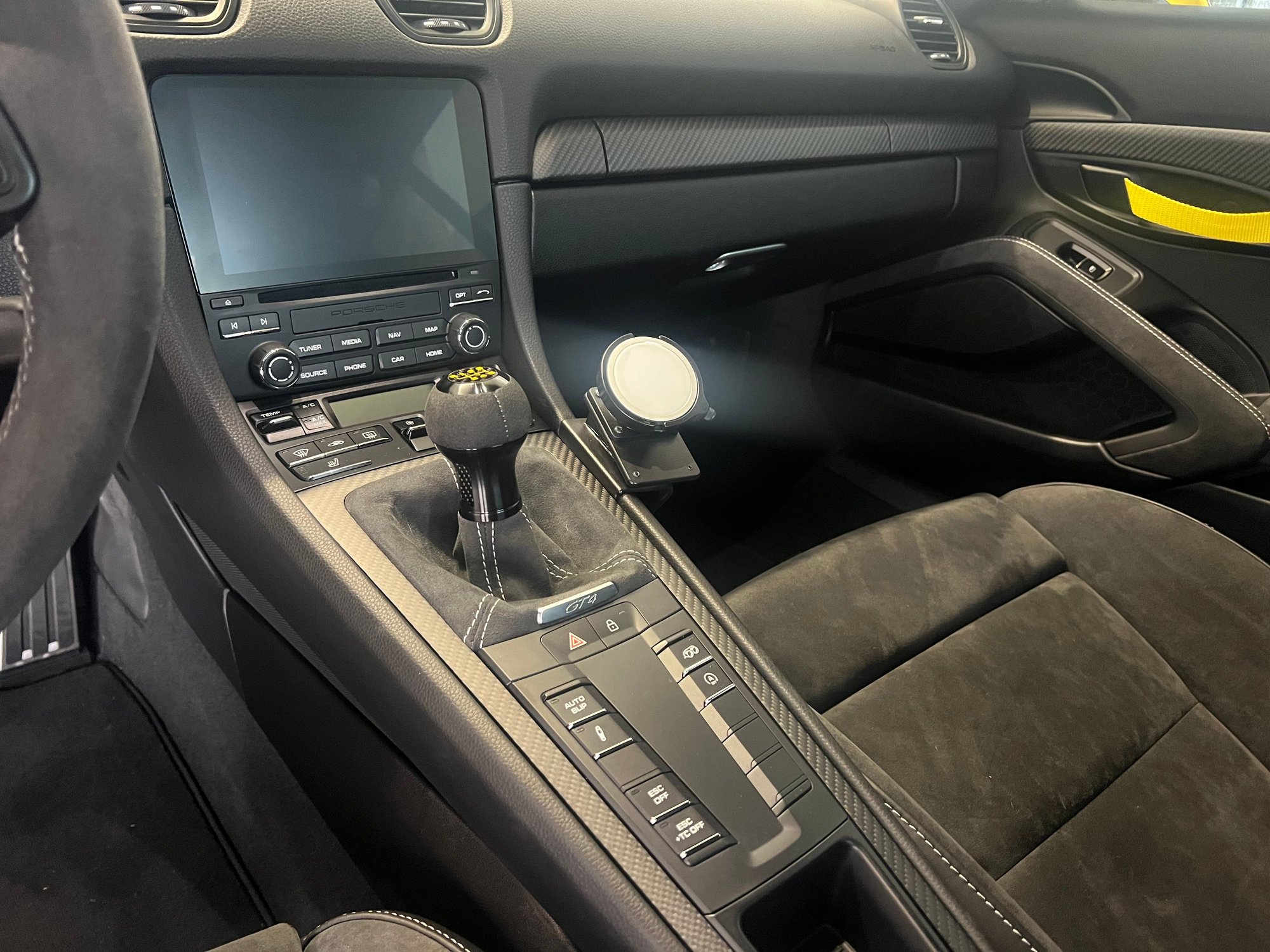 Interior/Upholstery - DB Carbon Matte Finish Interior trim for 981/991/718 - Used - All Years  All Models - San Diego, CA 92082, United States