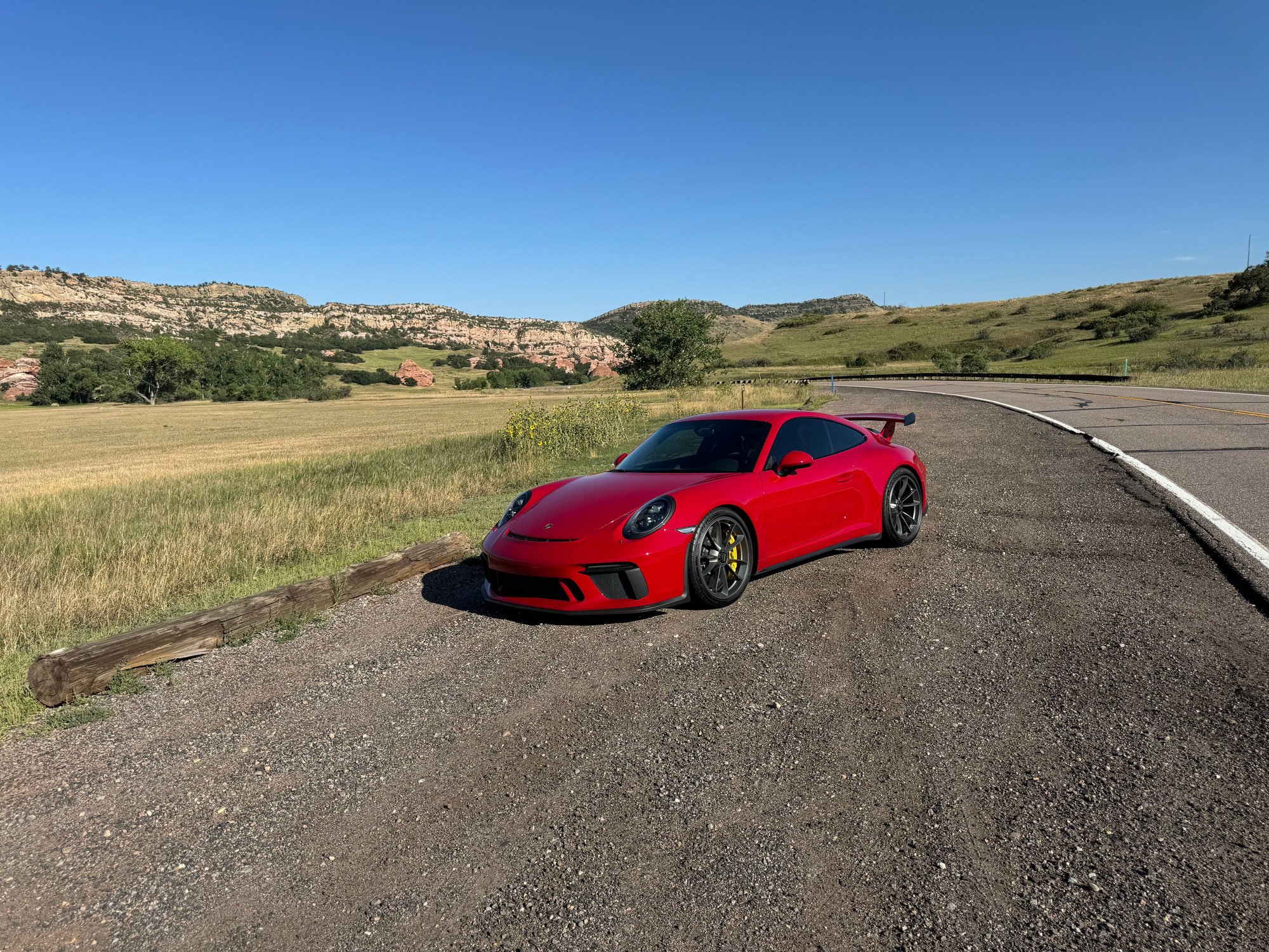2018 Porsche GT3 - 2018 991.2 Porsche 911 GT3 - Manual - PCCB - Sport Bucket Seats - Used - VIN WP0AC2A93JS174400 - 14,900 Miles - 6 cyl - 2WD - Manual - Coupe - Red - Littleton, CO 80127, United States