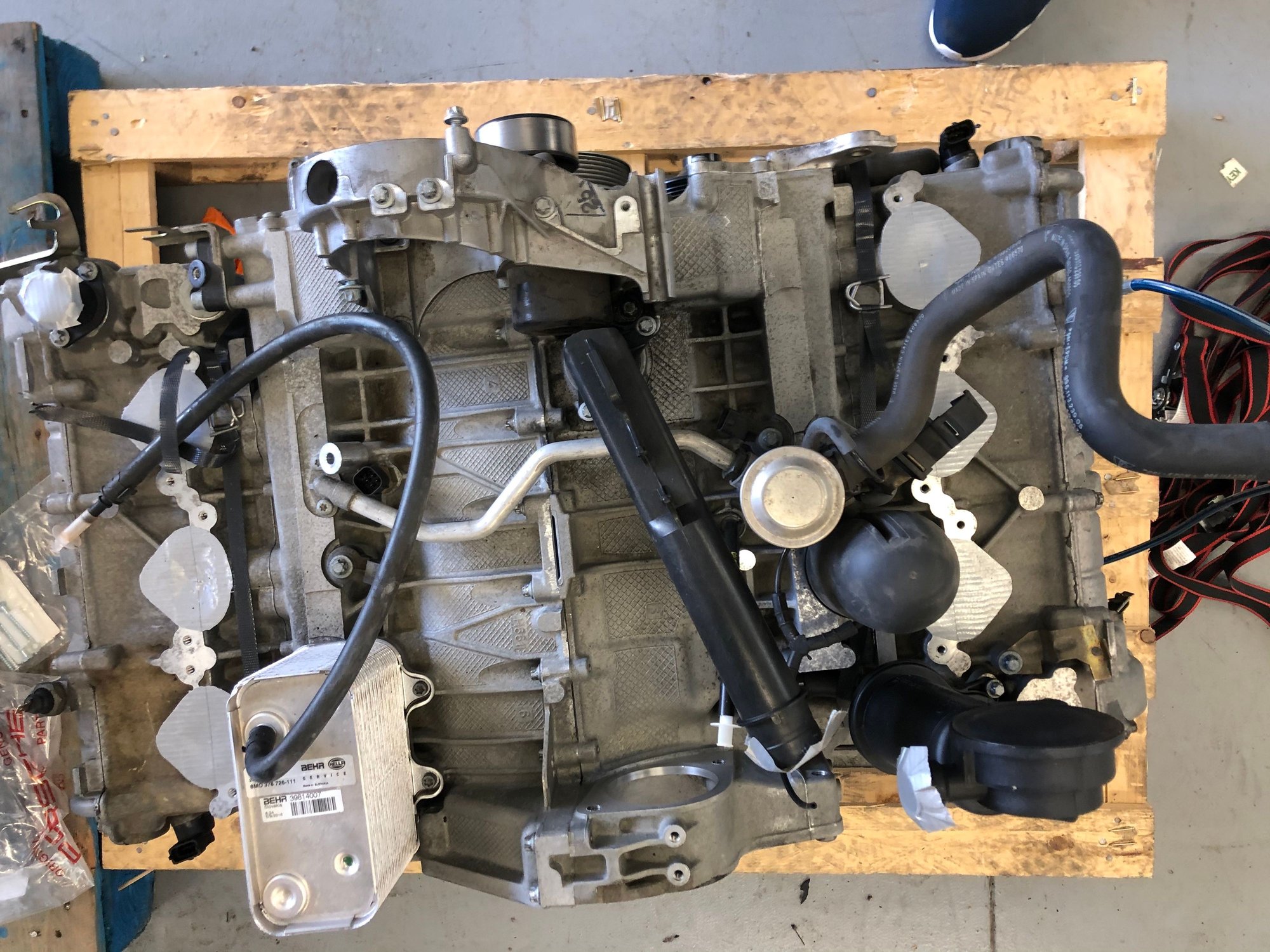 Rebuilt 2004 Porsche Boxster S Engine Rennlist Porsche Discussion