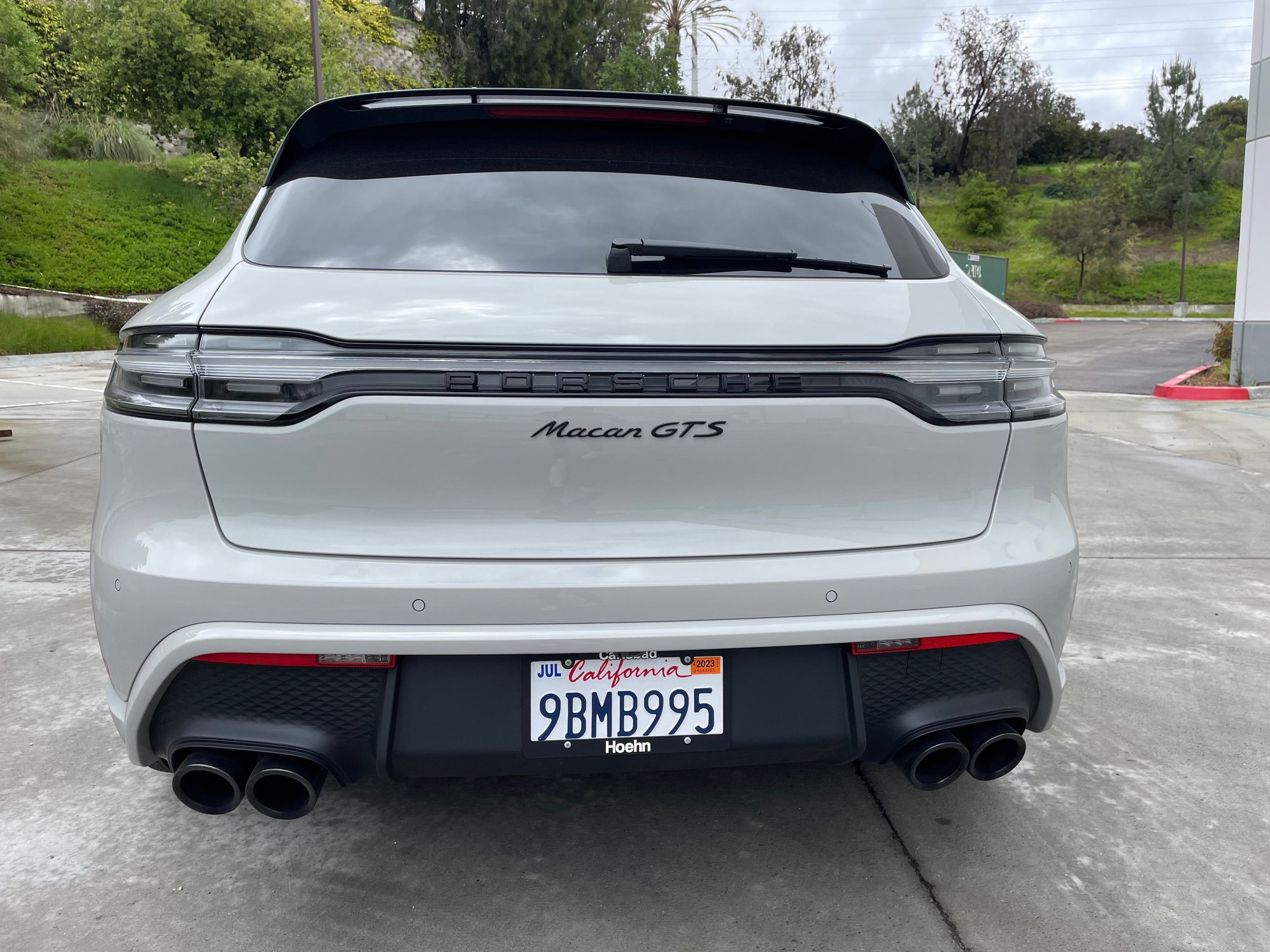 2022 Porsche Macan - Macan GTS 2022 - Used - VIN WP1AF2A59NLB31764 - 3,000 Miles - 6 cyl - AWD - Automatic - SUV - Other - Encinitas, CA 92024, United States