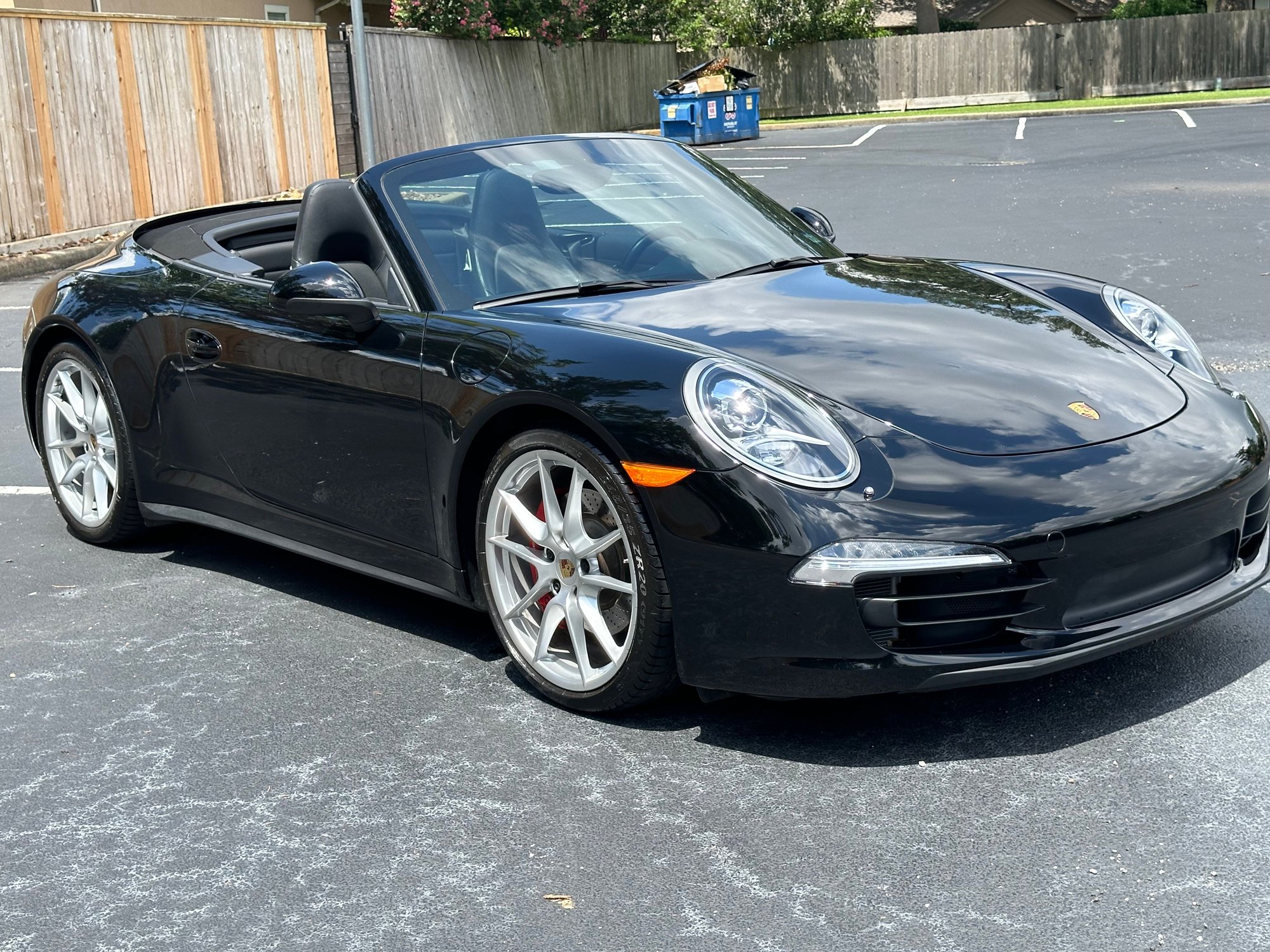 2016 Porsche 911 - 2016 Porsche 991.1 4S Cabriolet - Perfect - Used - VIN WP0CB2A91GS154389 - 12,500 Miles - 6 cyl - 4WD - Manual - Convertible - Black - Houston, TX 77055, United States