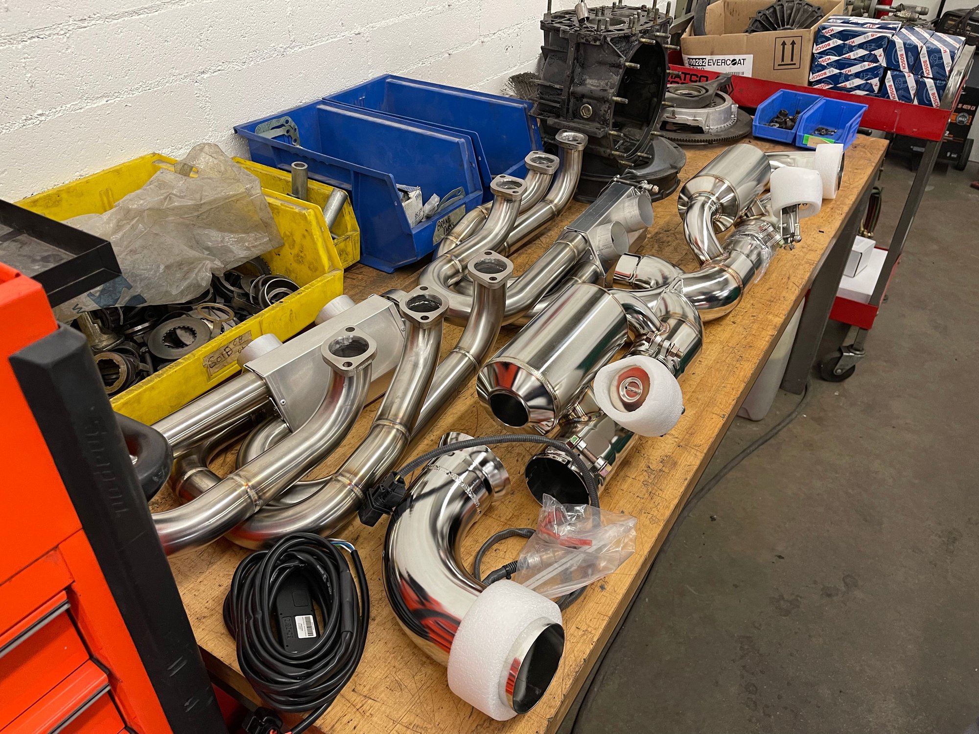 Engine - Exhaust - Brand NEW - New - 2014 to 2019 Porsche GT3 - Los Angeles, CA 91803, United States