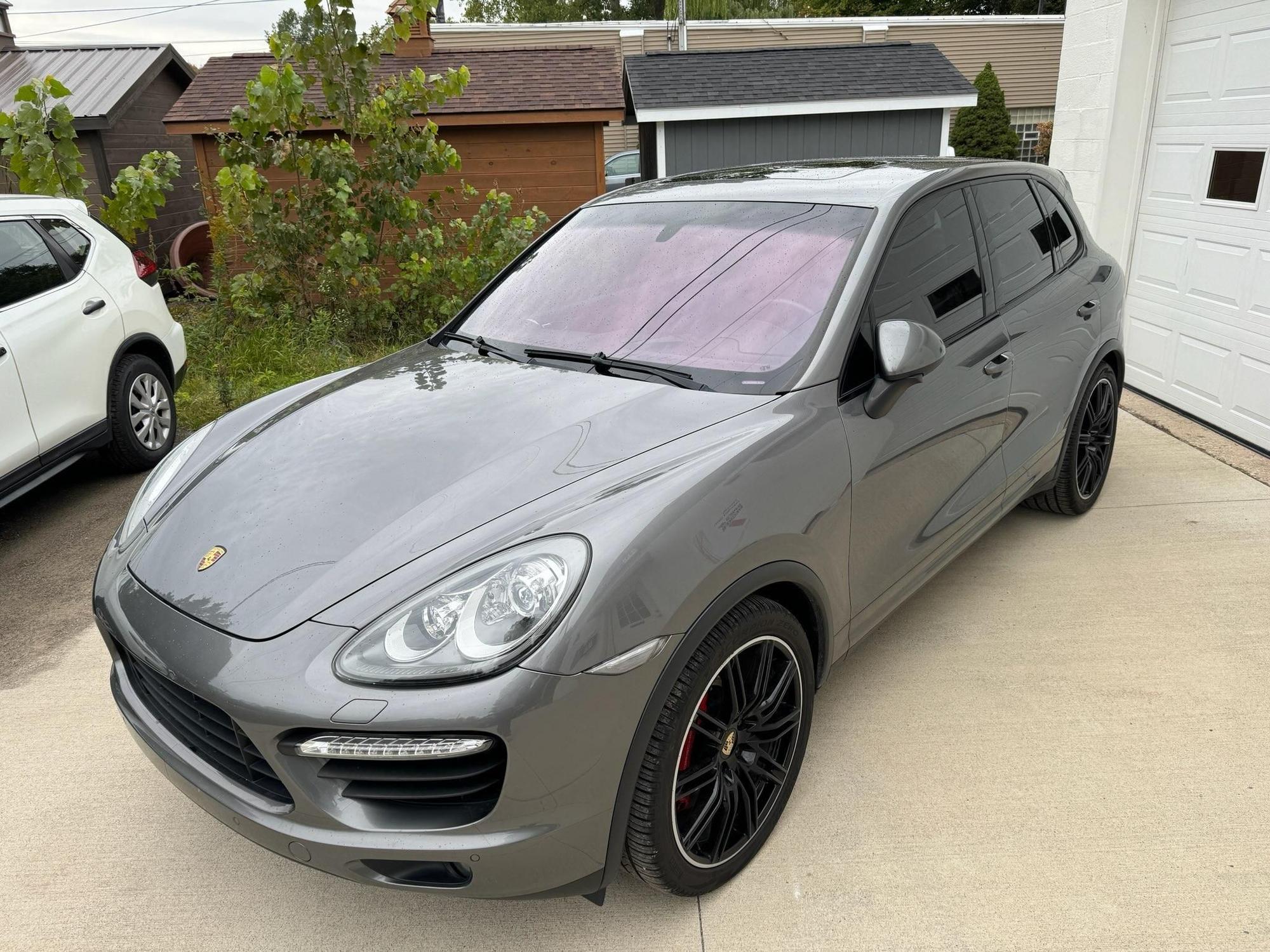 2011 Porsche Cayenne - 2011 Porsche Cayenne Turbo (PTV+, PDCC, Tow Hitch, Burmester, & More) - Used - VIN WP1AC2A25BLA87143 - 103,000 Miles - 8 cyl - AWD - Automatic - SUV - Gray - Cleveland, OH 44022, United States