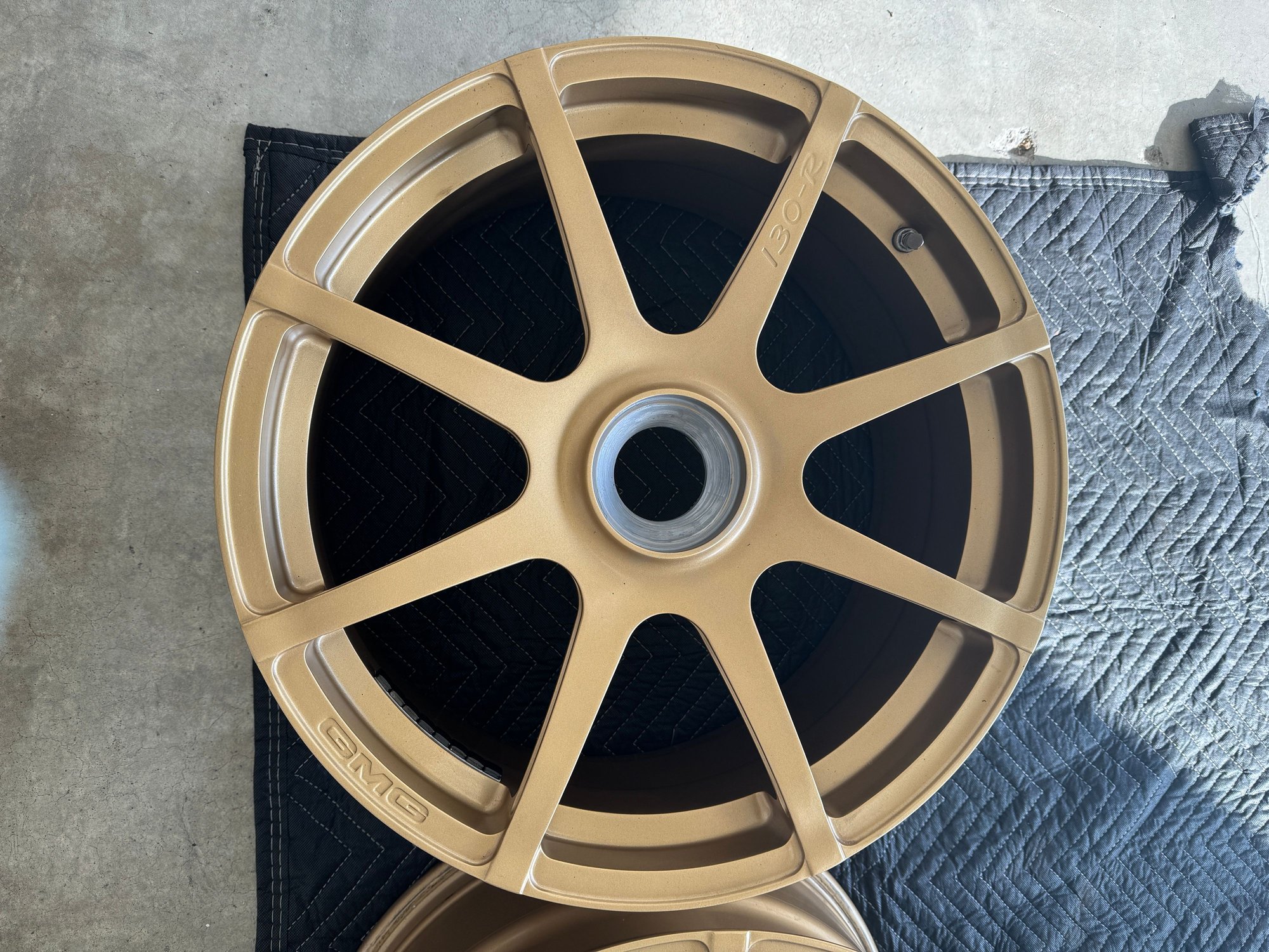 Wheels and Tires/Axles - 19" GMG 130-R 997 GT3 forged lightweight center lock wheels w/TMPS - Used - 2010 to 2011 Porsche 911 - City Of Industry, CA 91789, United States