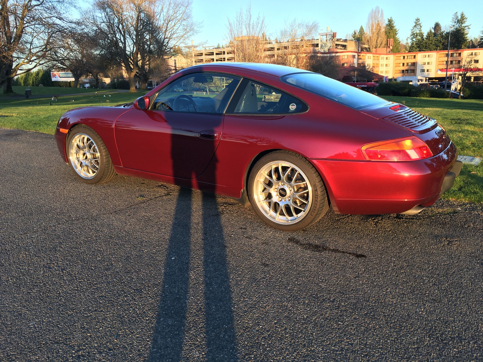 1999 Porsche 911 - 1999 Arena Red Carrera 2 w/ LN Nickies 3.6 engine rebuild - Used - VIN WP0AA2999XS621590 - 139,000 Miles - 6 cyl - 2WD - Manual - Coupe - Red - Seatac, WA 98188, United States