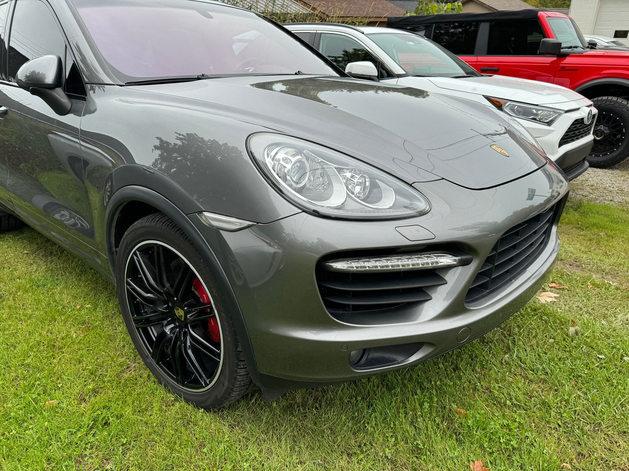 2011 Porsche Cayenne - 2011 Porsche Cayenne Turbo (PTV+, PDCC, Tow Hitch, Burmester, & More) - Used - VIN WP1AC2A25BLA87143 - 103,000 Miles - 8 cyl - AWD - Automatic - SUV - Gray - Cleveland, OH 44022, United States