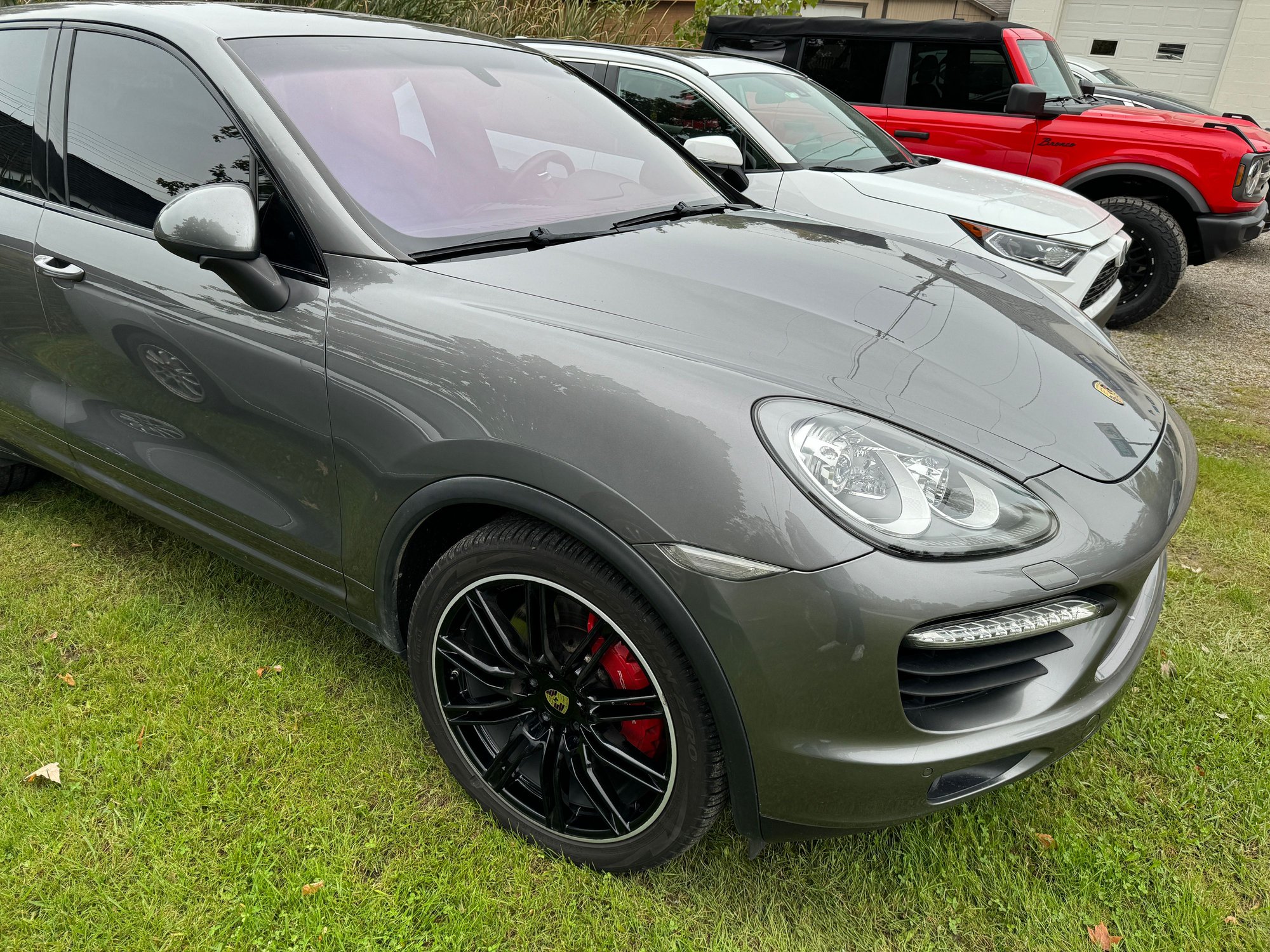 2011 Porsche Cayenne - 2011 Porsche Cayenne Turbo (PTV+, PDCC, Tow Hitch, Burmester, & More) - Used - VIN WP1AC2A25BLA87143 - 103,000 Miles - 8 cyl - AWD - Automatic - SUV - Gray - Cleveland, OH 44022, United States