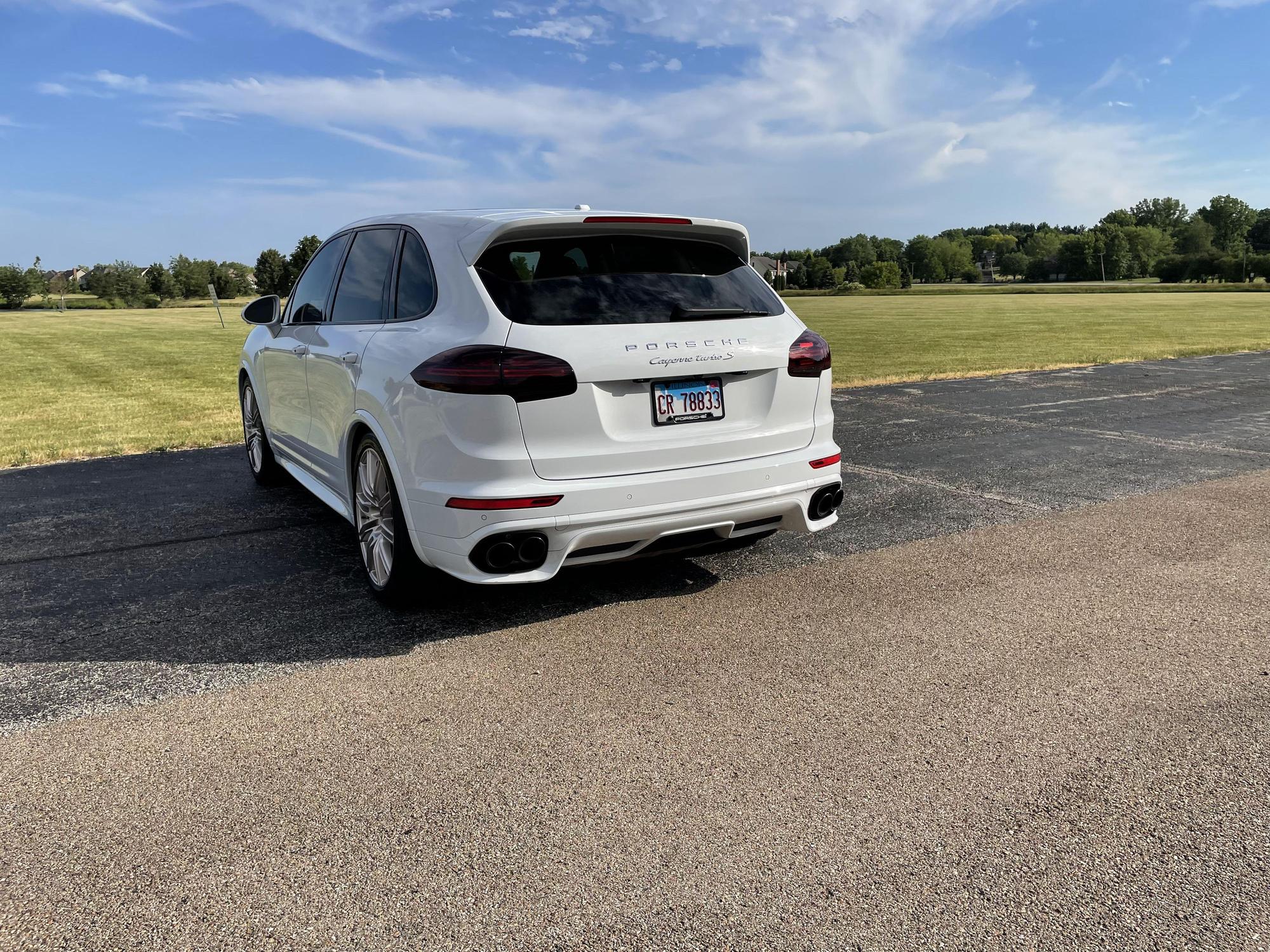 2017 Porsche Cayenne - 1 of 59 CPO Cayenne Turbo S 2017 nearly $200k Build - Used - VIN WP1AC2A21HLA97161 - 18,200 Miles - 8 cyl - AWD - Automatic - SUV - White - St. Charles, IL 60175, United States