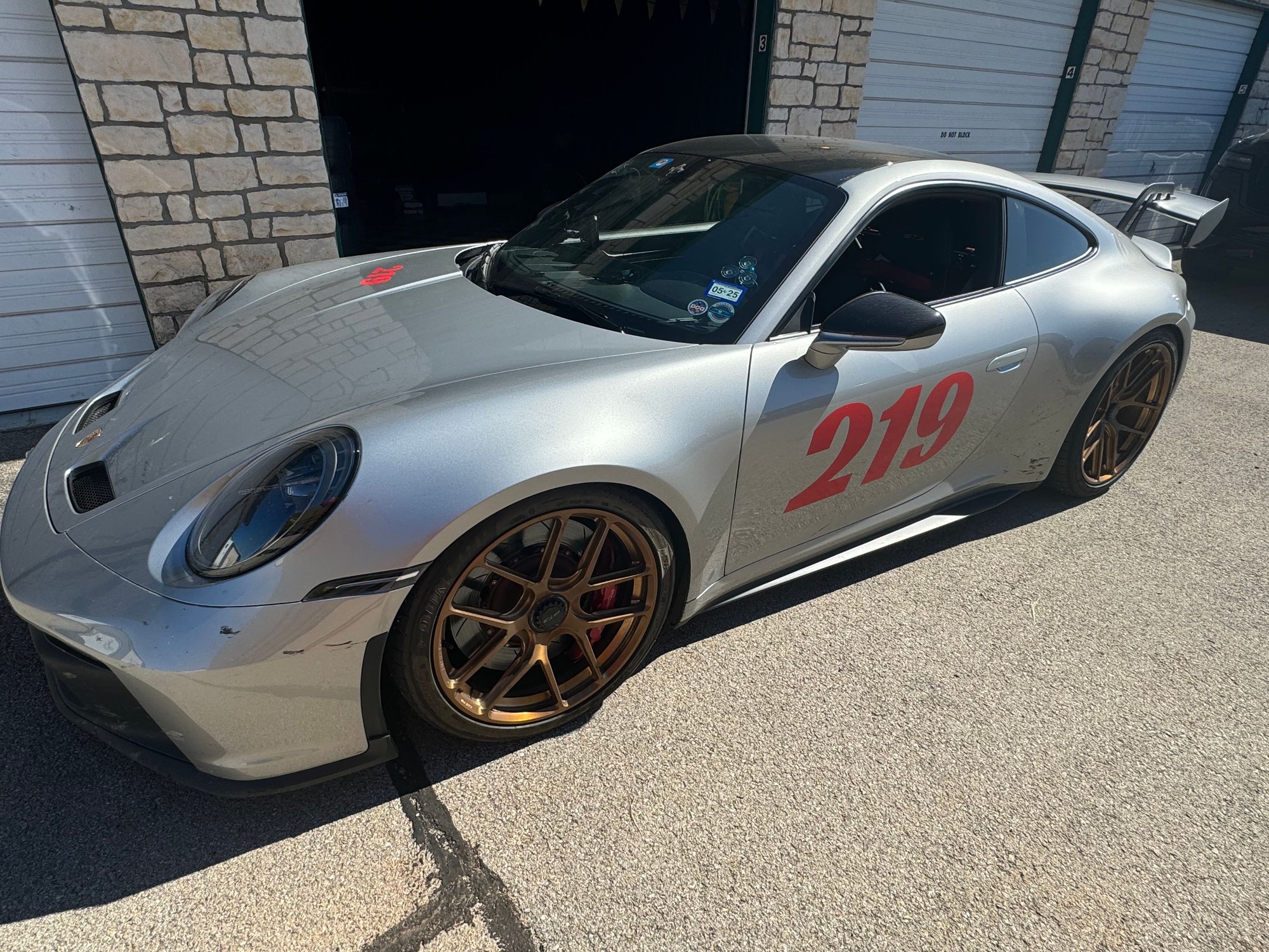 2022 Porsche 911 - Track Ready 992 GT3 for Sale - Used - VIN will provide l8tr - 6 cyl - 2WD - Automatic - Coupe - Silver - Cresson, TX 76035, United States