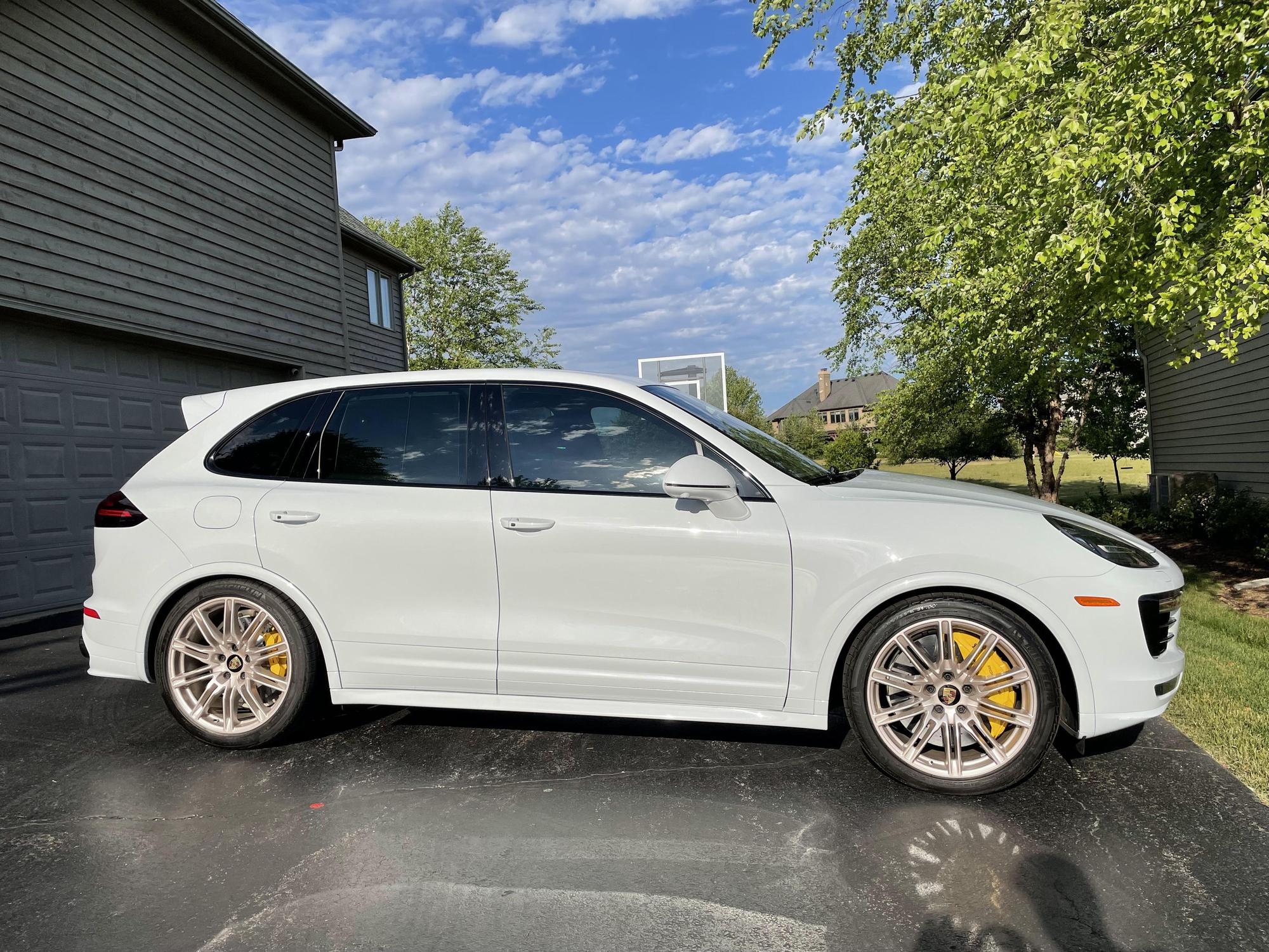 2017 Porsche Cayenne - 1 of 59 CPO Cayenne Turbo S 2017 nearly $200k Build - Used - VIN WP1AC2A21HLA97161 - 18,200 Miles - 8 cyl - AWD - Automatic - SUV - White - St. Charles, IL 60175, United States