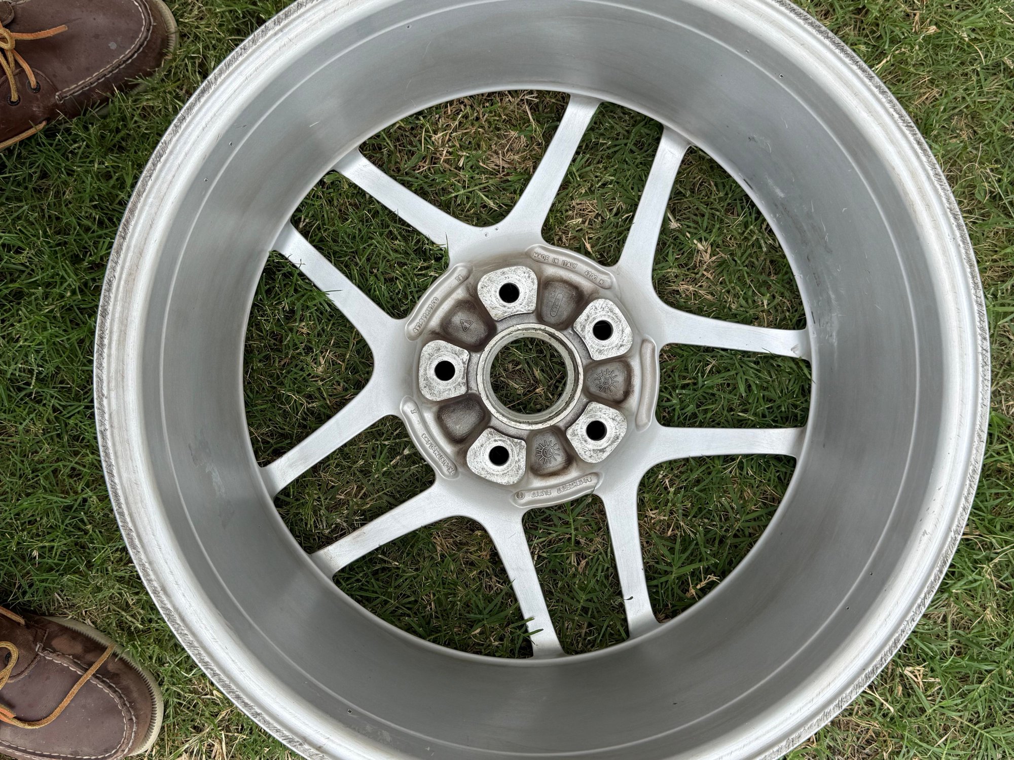 Wheels and Tires/Axles - Complete Set of Carrera S II Wheels from 2009 997.2 S Cab - Used - -1 to 2027  All Models - Cresson, TX 76035, United States
