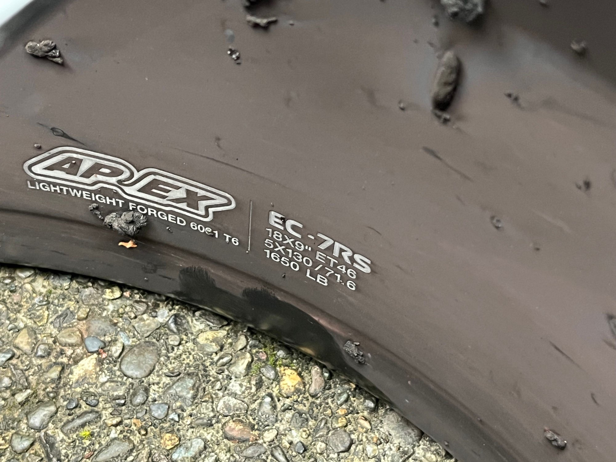 Wheels and Tires/Axles - Apex EC-7RS wheels (981/718 fitment, 18/19 size stagger) - Used - All Years  All Models - Seattle, WA 98112, United States