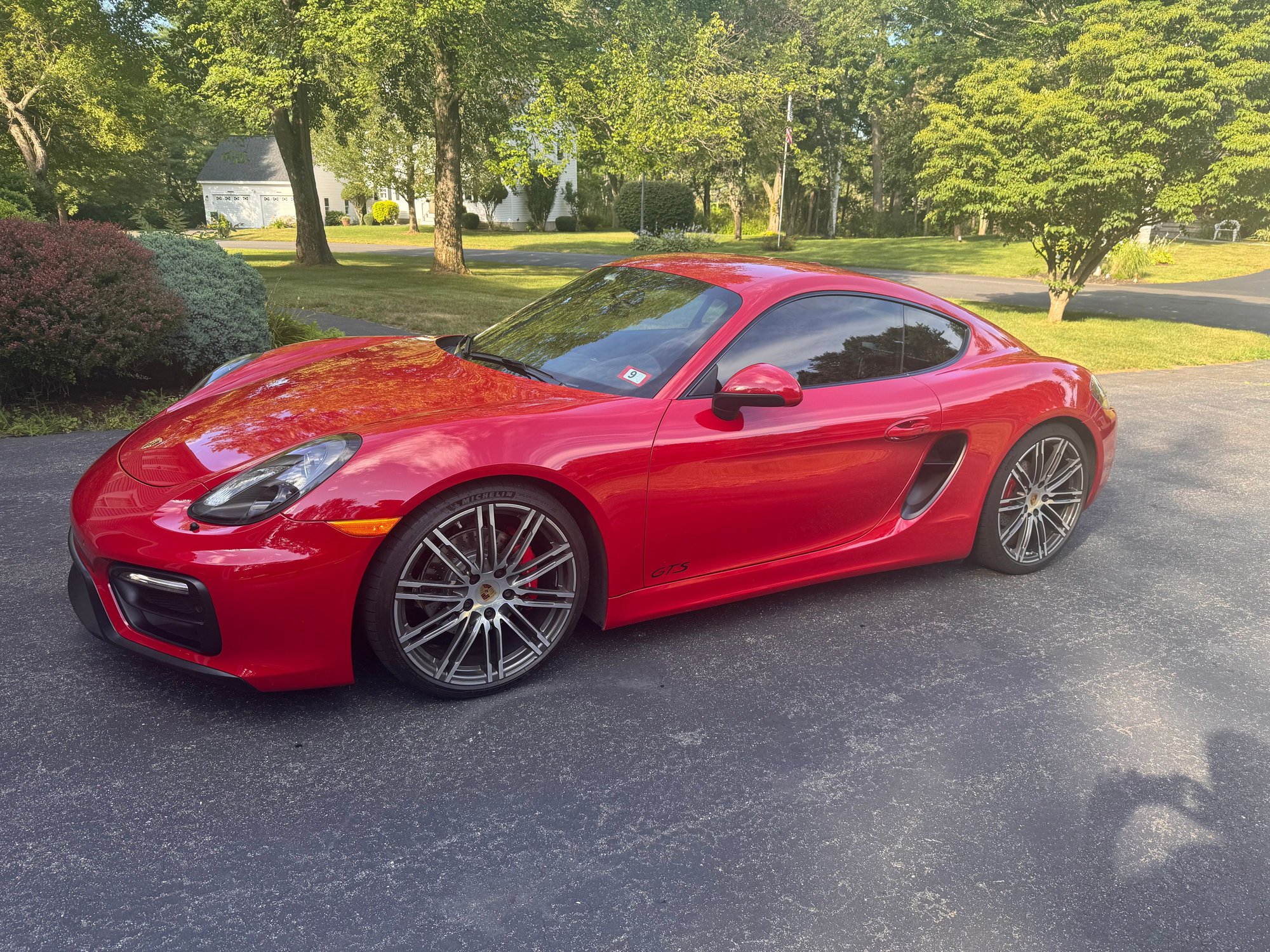 2016 Porsche Cayman - 2016 Cayman GTS Carmine Red - Used - VIN WPOAB2A84GK168554 - 39,600 Miles - 6 cyl - 2WD - Automatic - Coupe - Red - Salem, NH 03079, United States