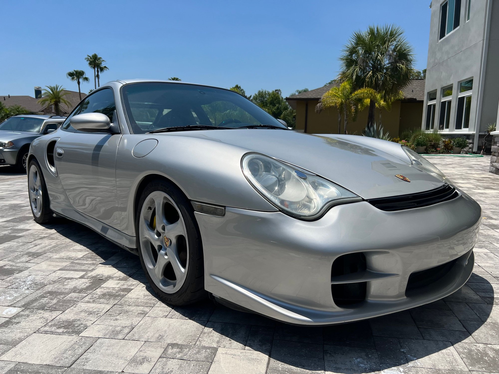 2002 Porsche 911 - Trade/Sell modified 996 Turbo - Used - VIN wP0AB29972s685634 - 95,000 Miles - Manual - Coupe - Silver - Tampa, FL 34637, United States