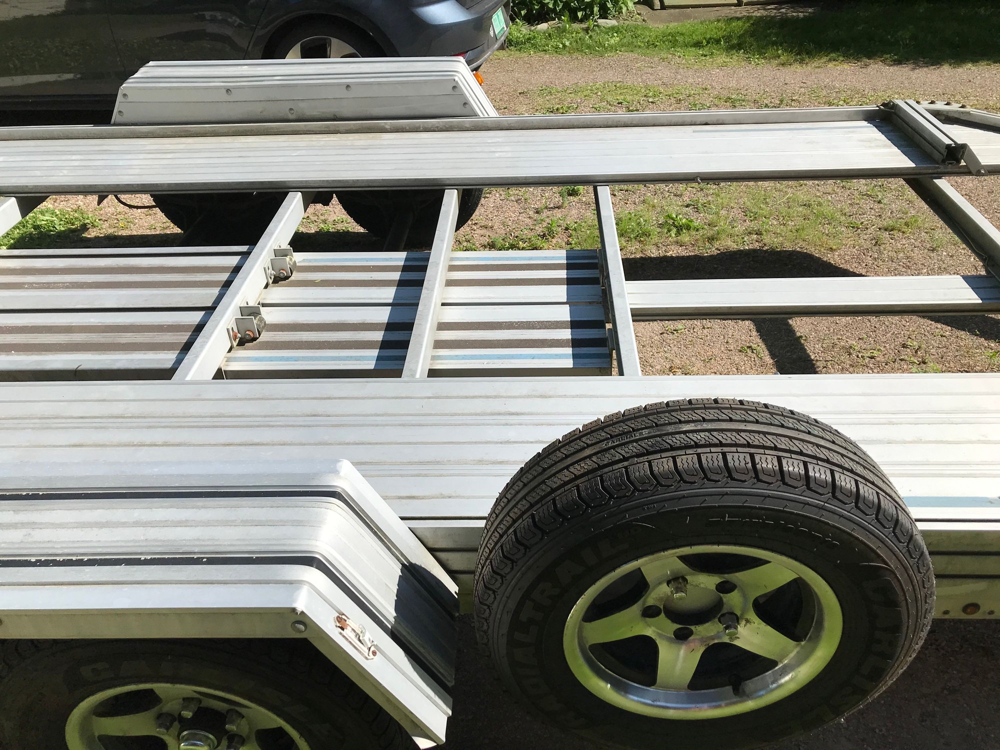 Miscellaneous - 2004 Trailex CT-7541 open aluminum trailer - Used - 0  All Models - Burlington, VT 05401, United States